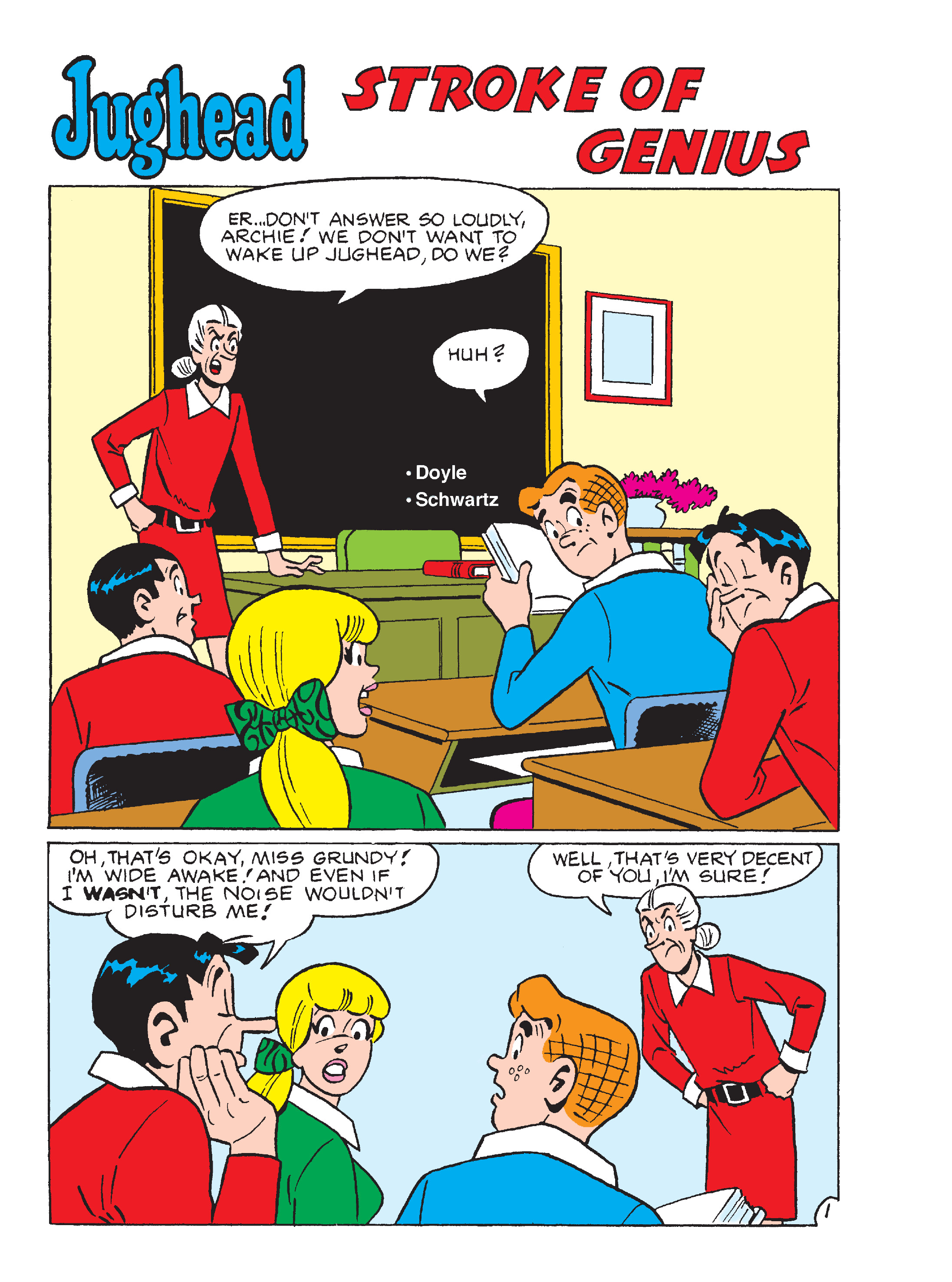 Read online Archie And Me Comics Digest comic -  Issue #22 - 113