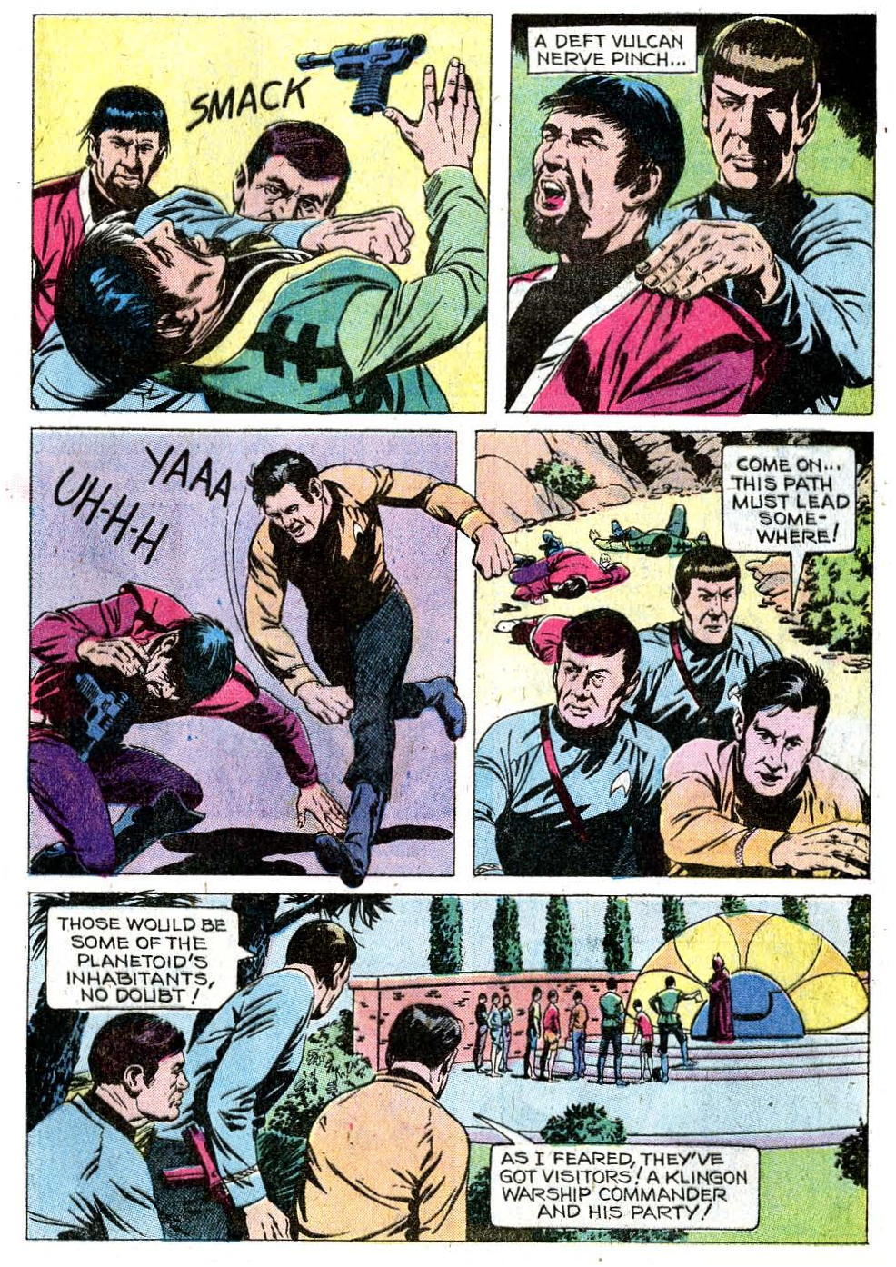 Read online Star Trek (1967) comic -  Issue #61 - 9