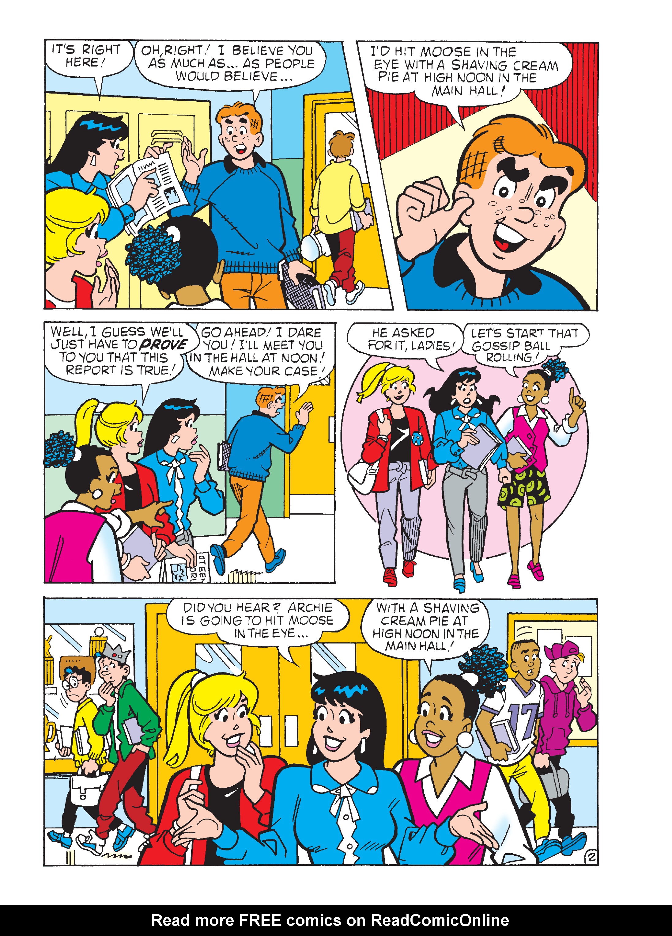 Read online World of Archie Double Digest comic -  Issue #117 - 104