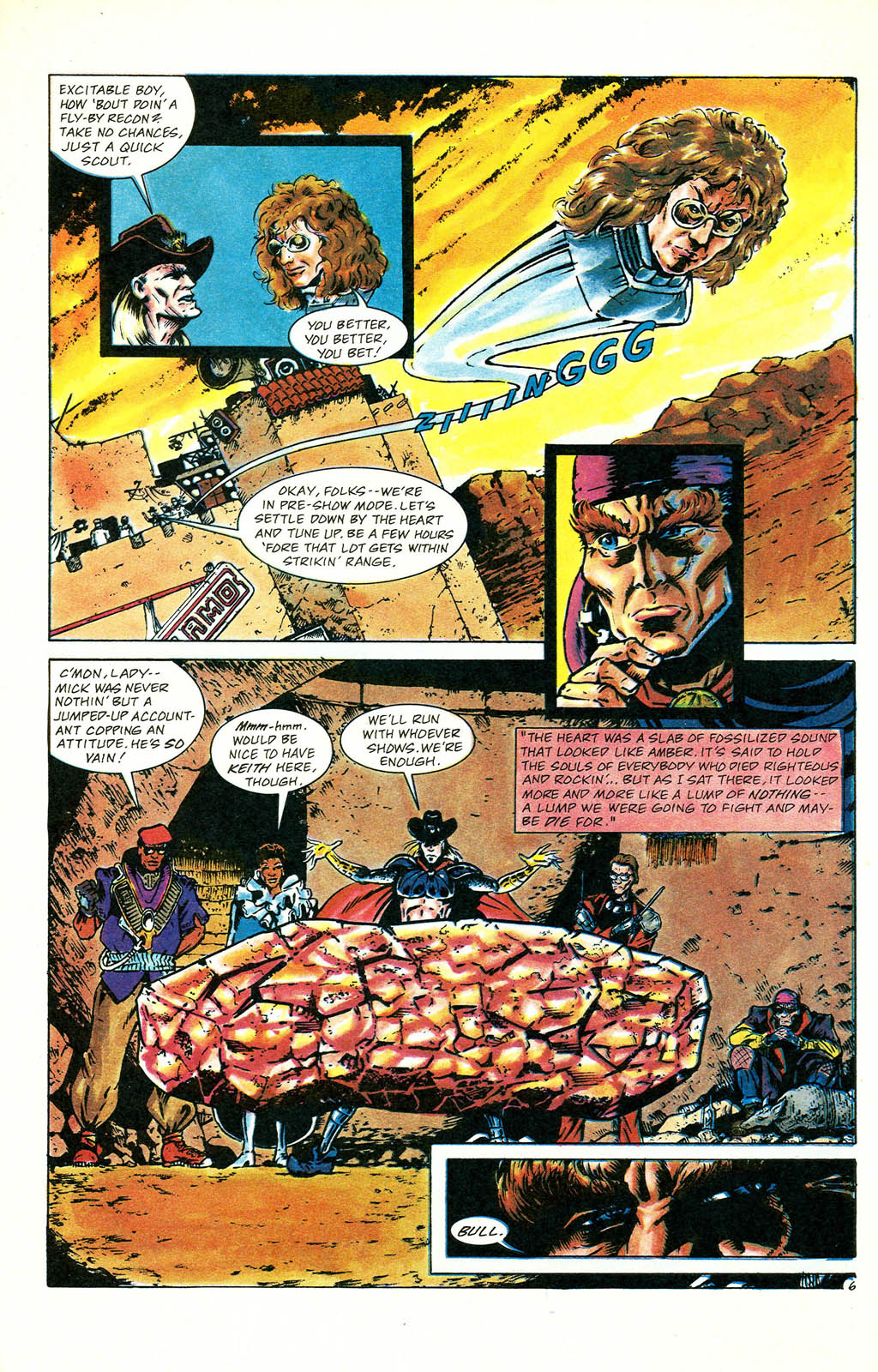 Read online Grimjack comic -  Issue #76 - 8