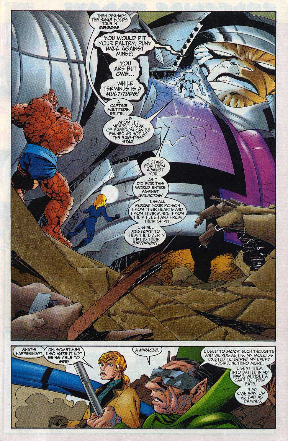 Read online Fantastic Four (1998) comic -  Issue #4 - 35