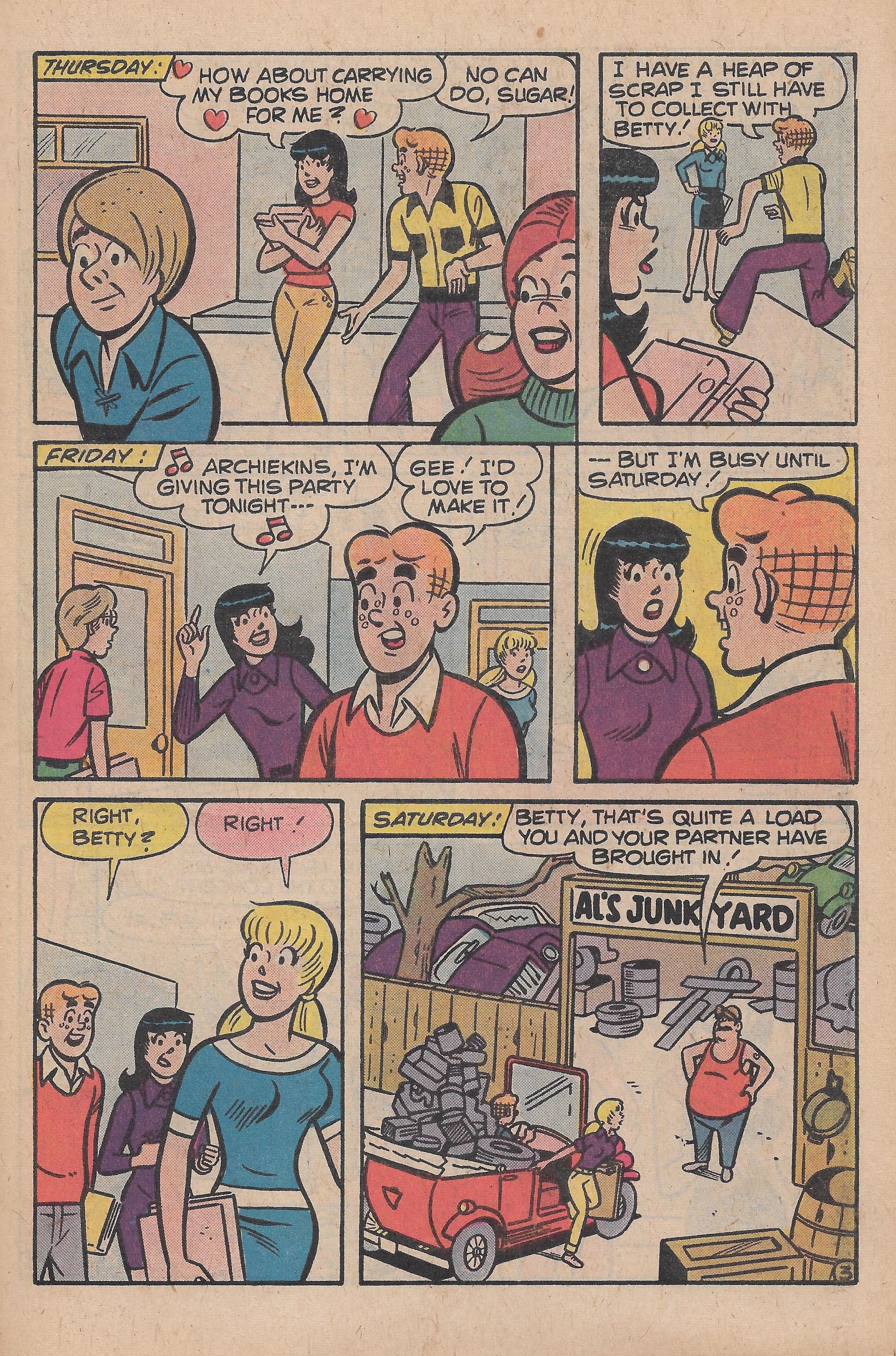 Read online Betty and Me comic -  Issue #87 - 31