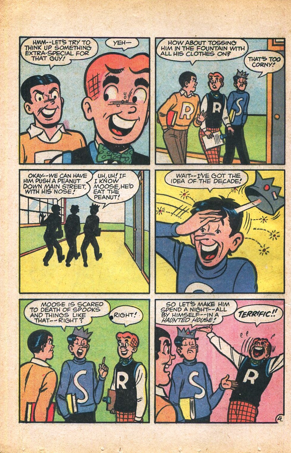 Read online Archie Giant Series Magazine comic -  Issue #141 - 6