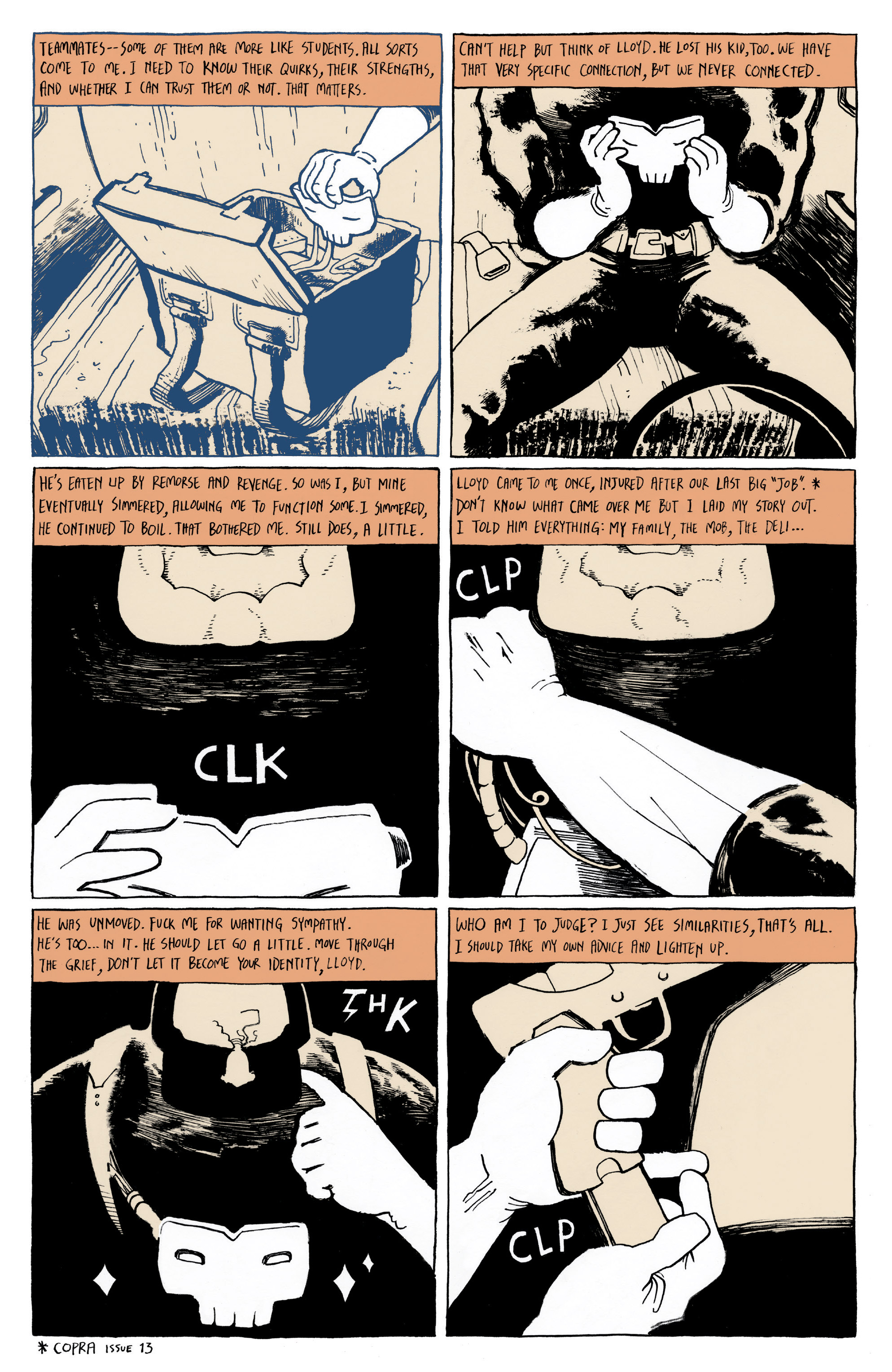 Read online Copra comic -  Issue #31 - 9