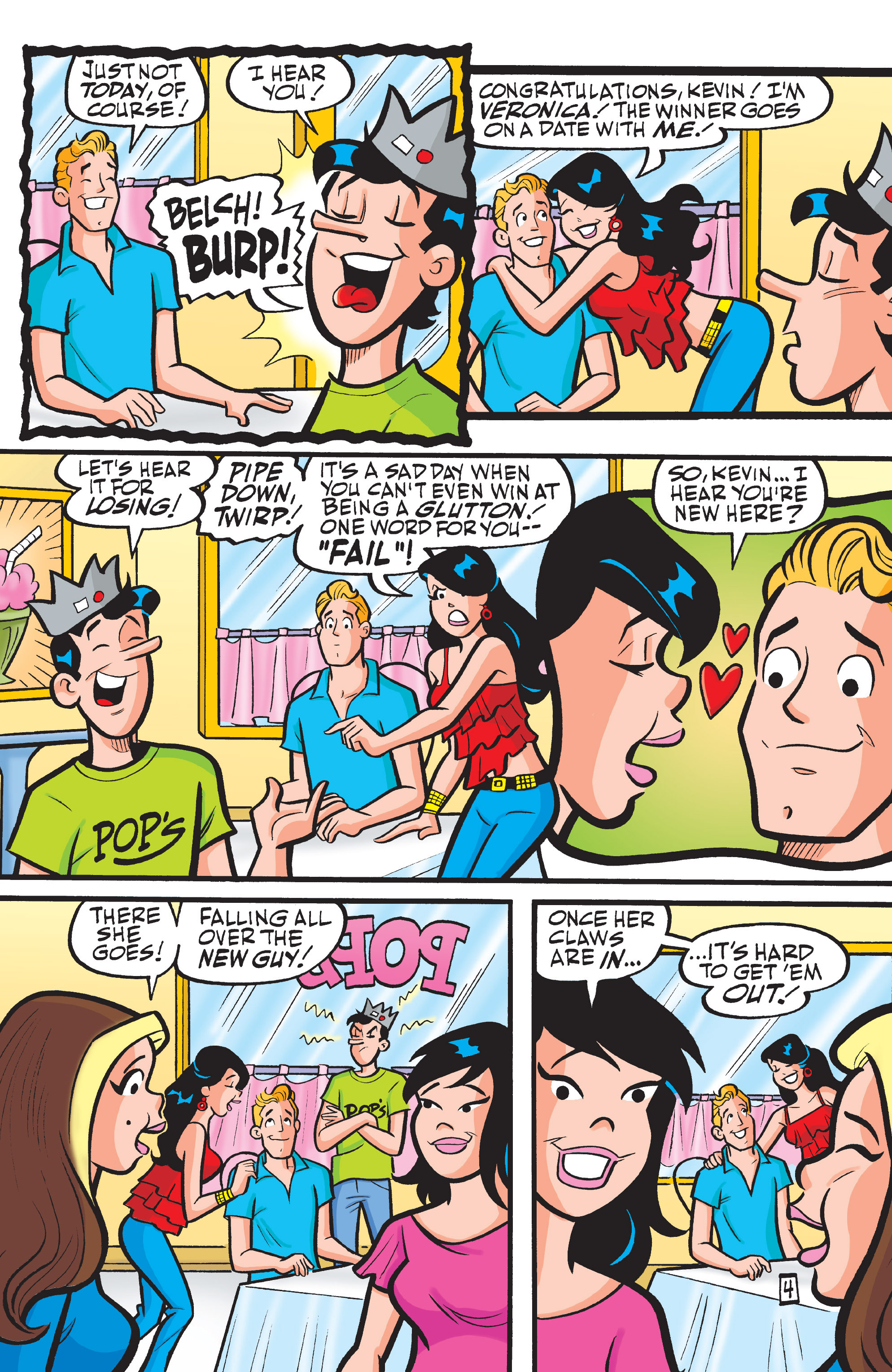 Read online Archie & Friends: Bromances comic -  Issue # TPB - 24