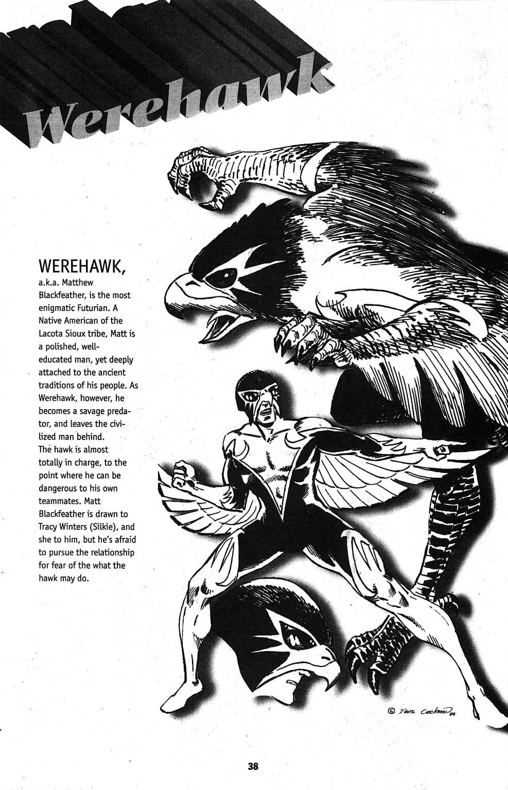 Read online Futurians comic -  Issue # Full - 38