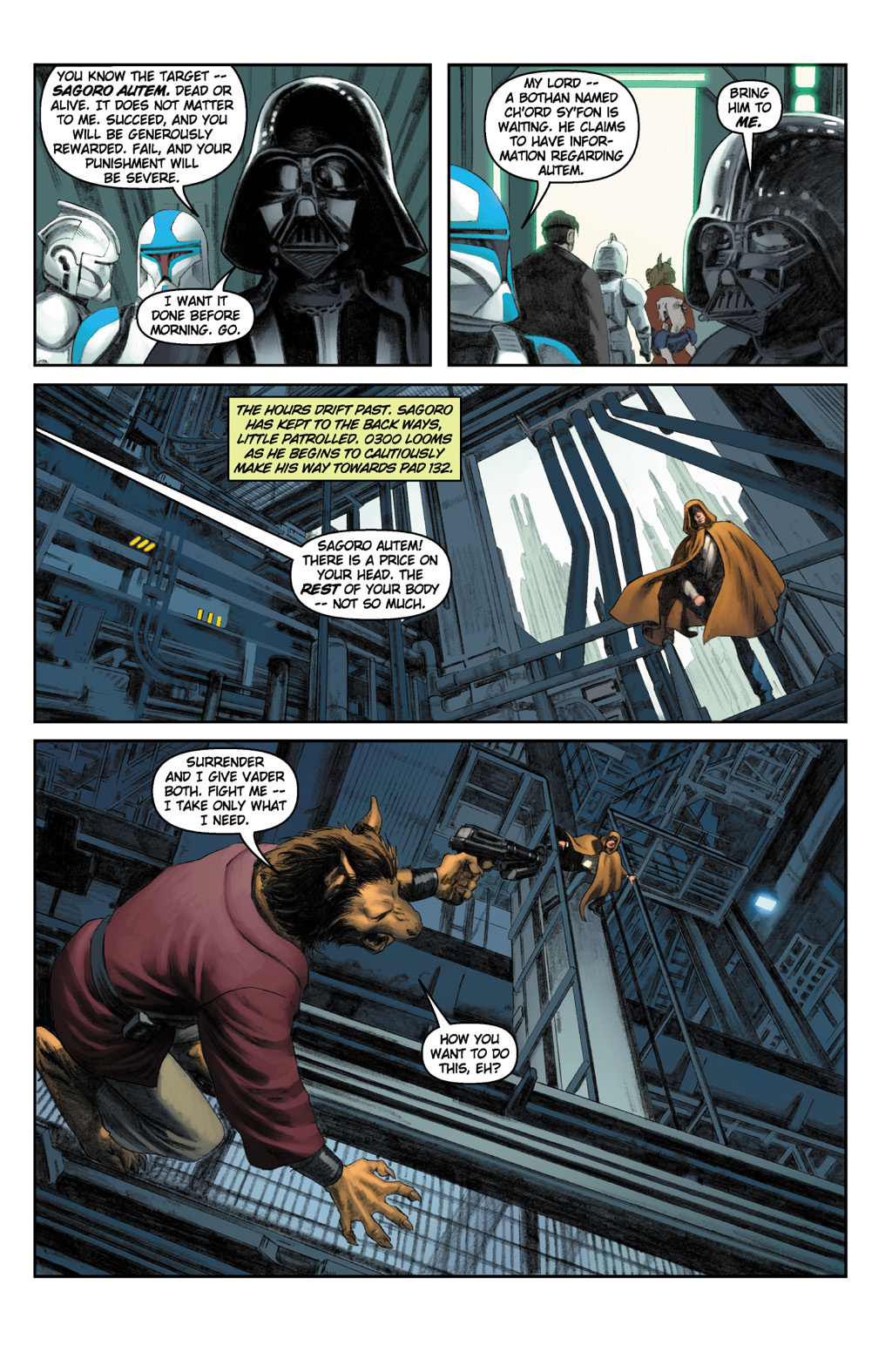 Read online Star Wars: Republic comic -  Issue #78 - 16