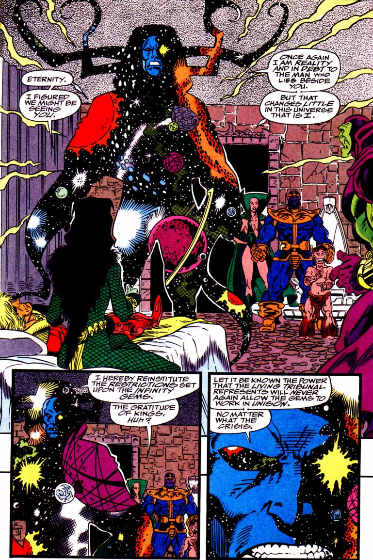 Read online The Infinity War comic -  Issue #6 - 33