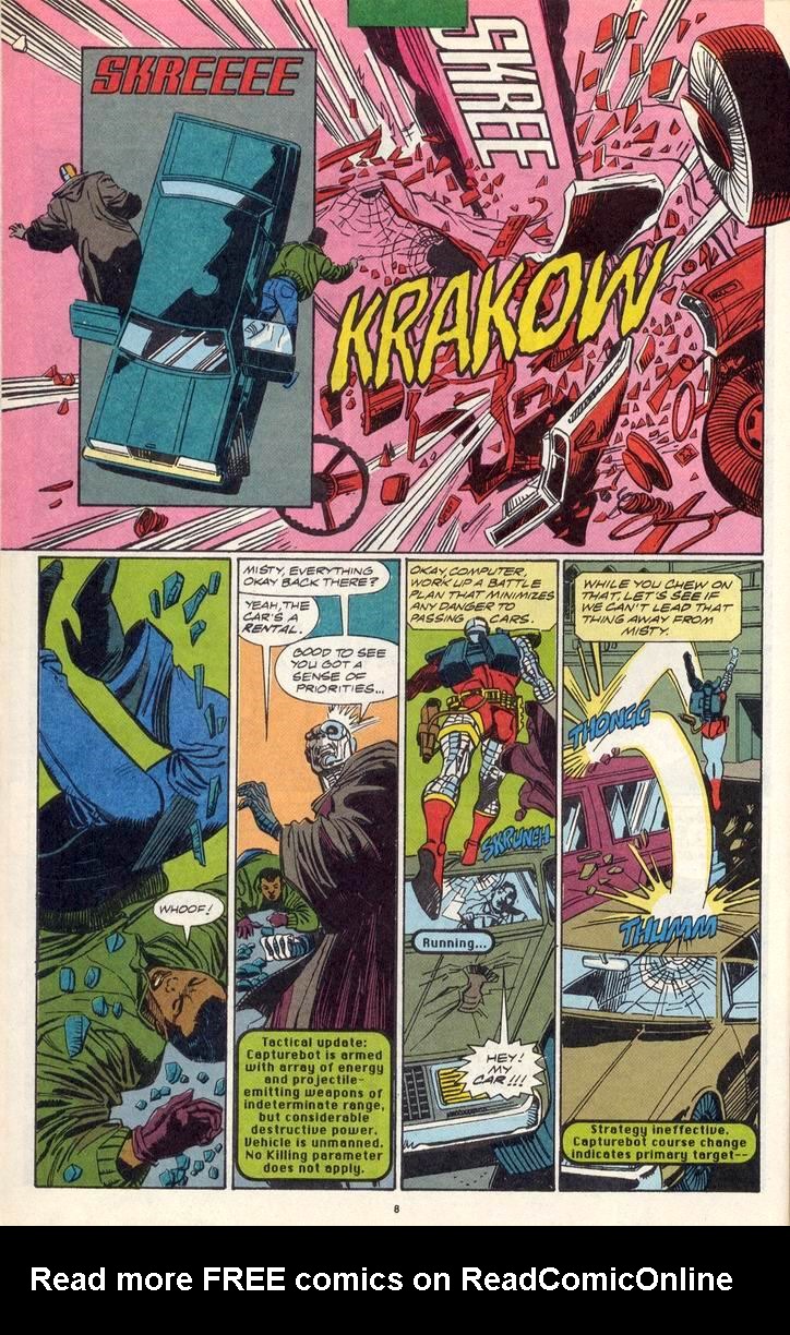 Read online Deathlok (1991) comic -  Issue #2 - 9