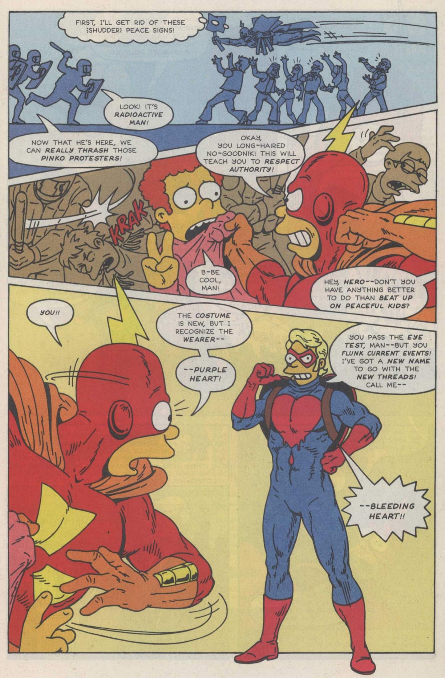 Read online Radioactive Man (1993) comic -  Issue #3 - 7