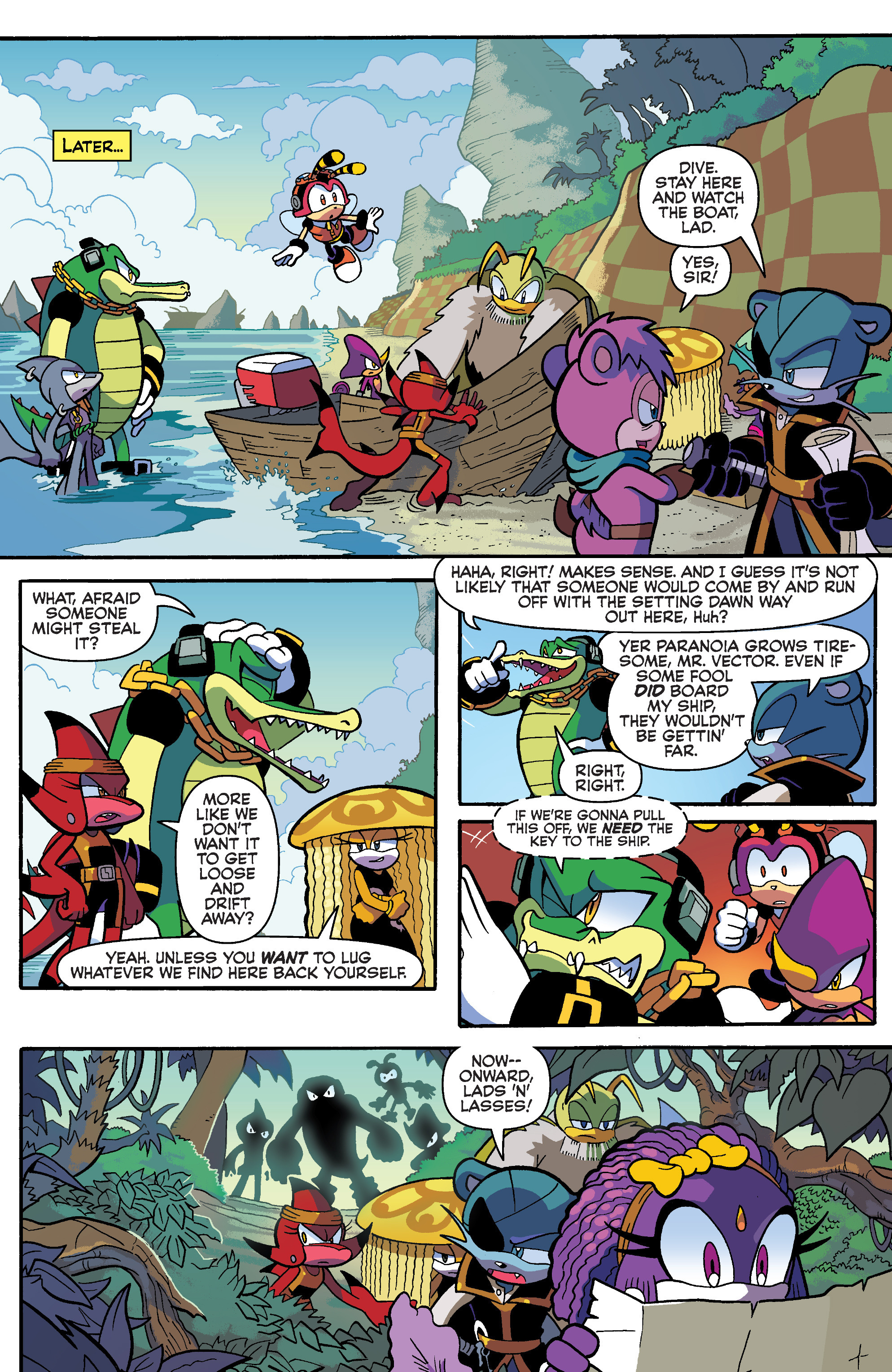 Read online Sonic Universe comic -  Issue #93 - 14