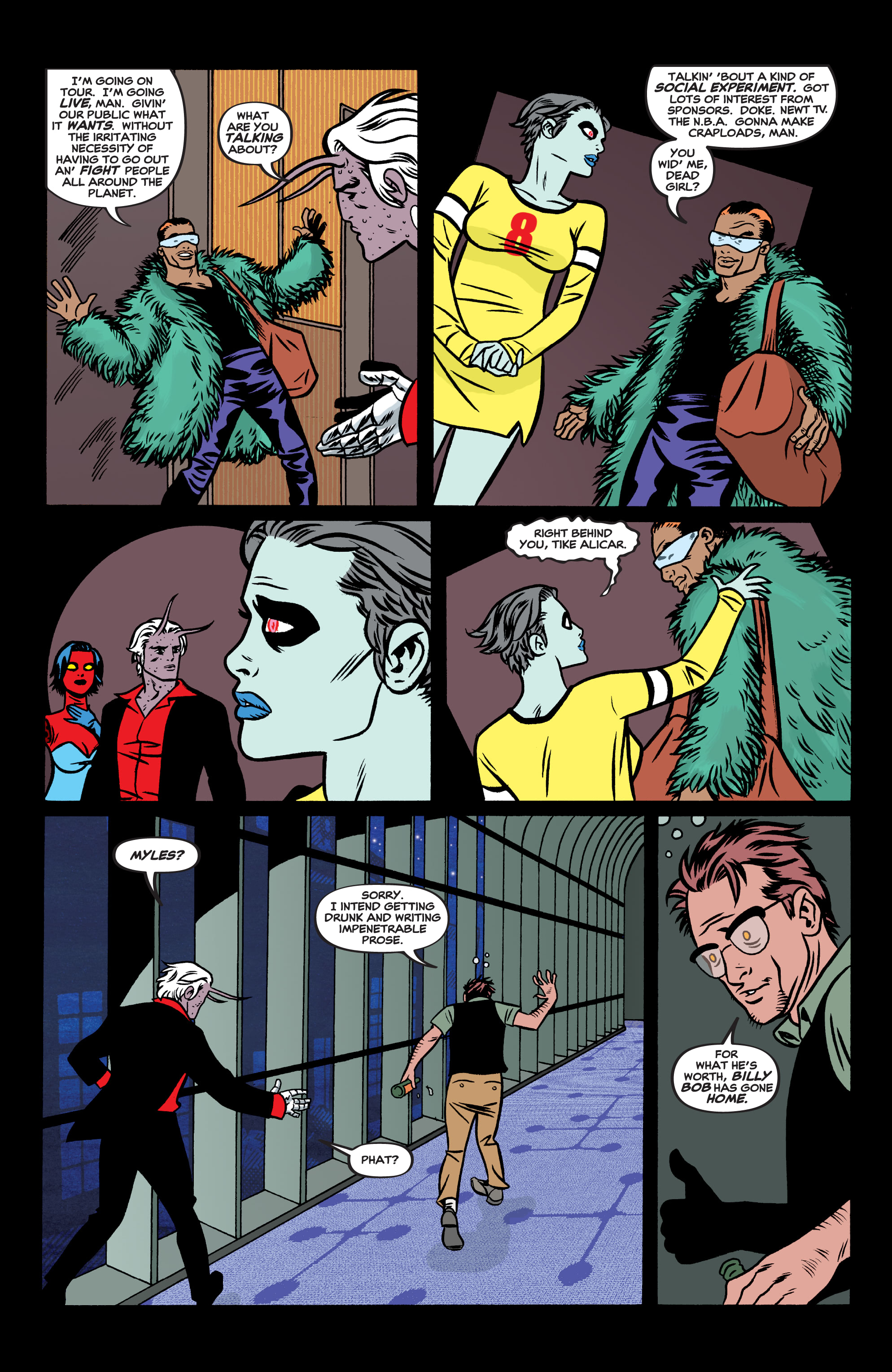 Read online X-Statix comic -  Issue # _The Complete Collection 1 (Part 5) - 4