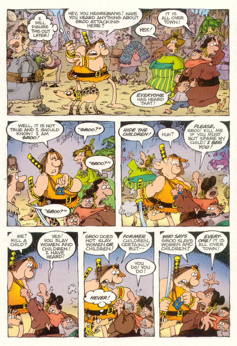 Read online Sergio Aragonés' Groo: Mightier Than the Sword comic -  Issue #3 - 17
