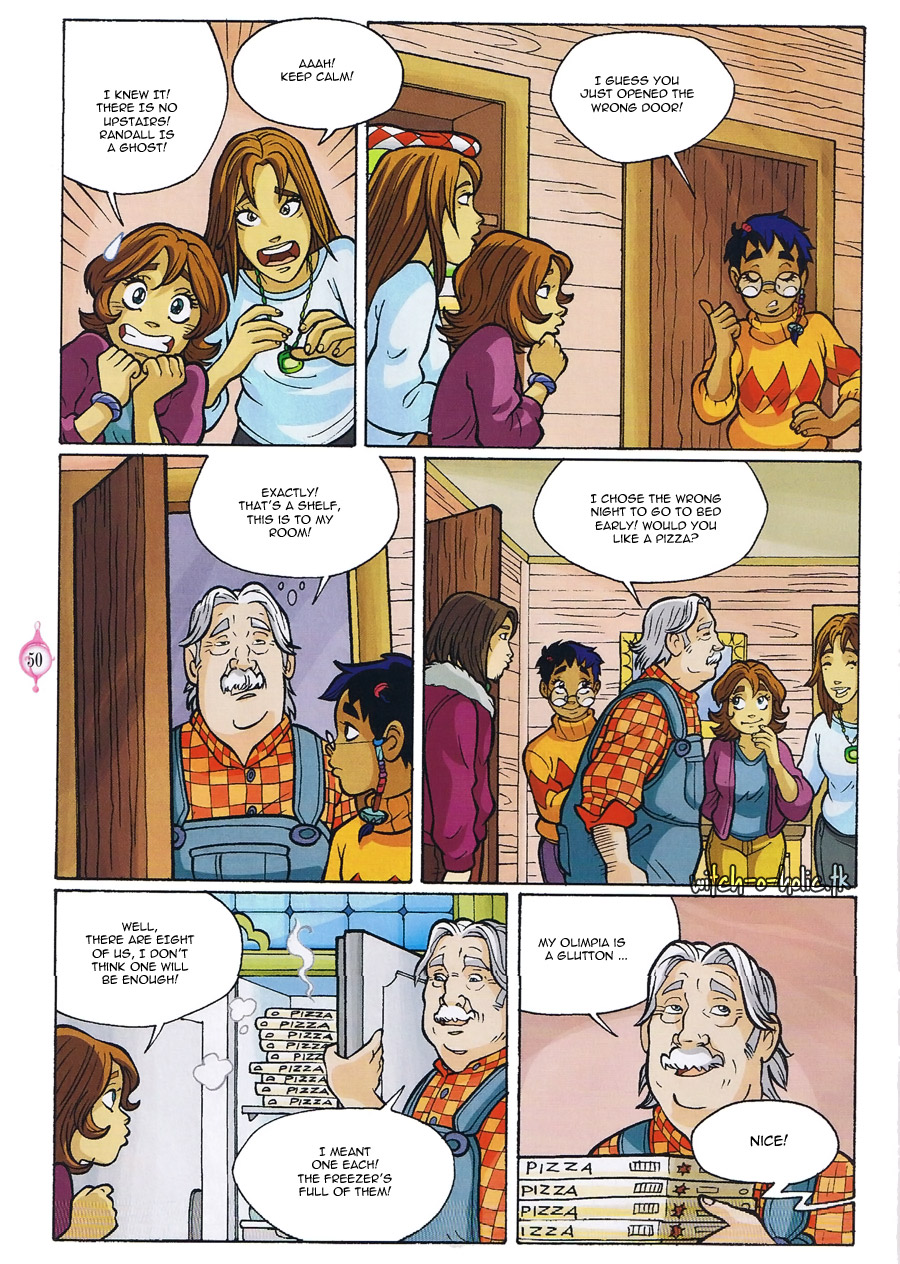 Read online W.i.t.c.h. comic -  Issue #117 - 40