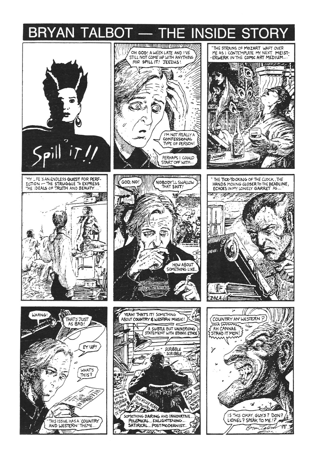Read online Ex-Directory comic -  Issue # Full - 31