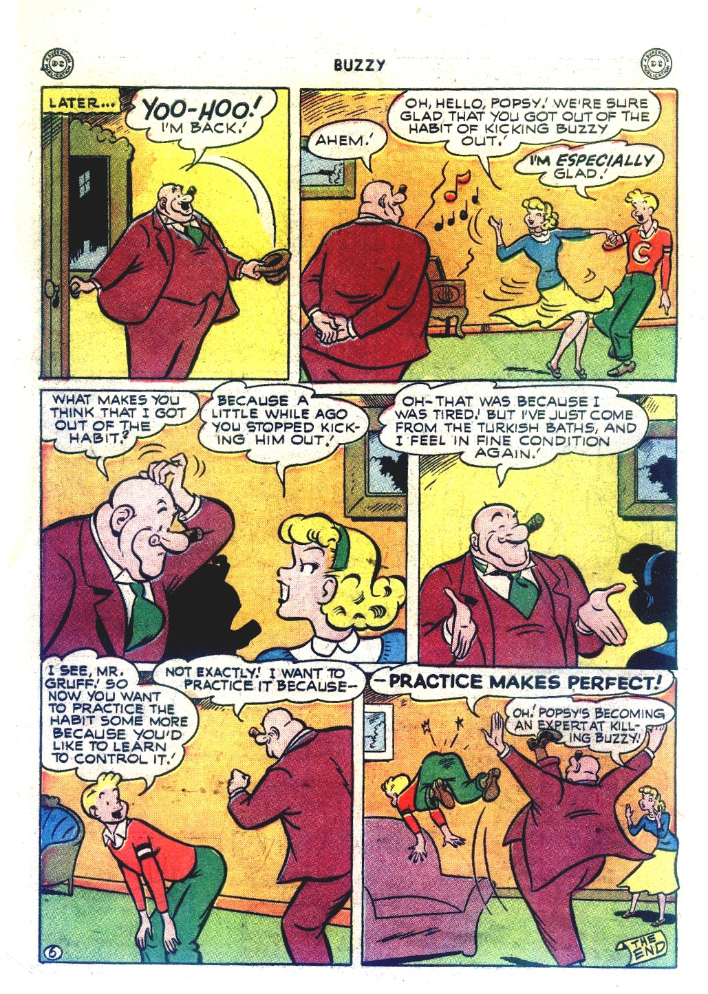 Read online Buzzy comic -  Issue #25 - 8
