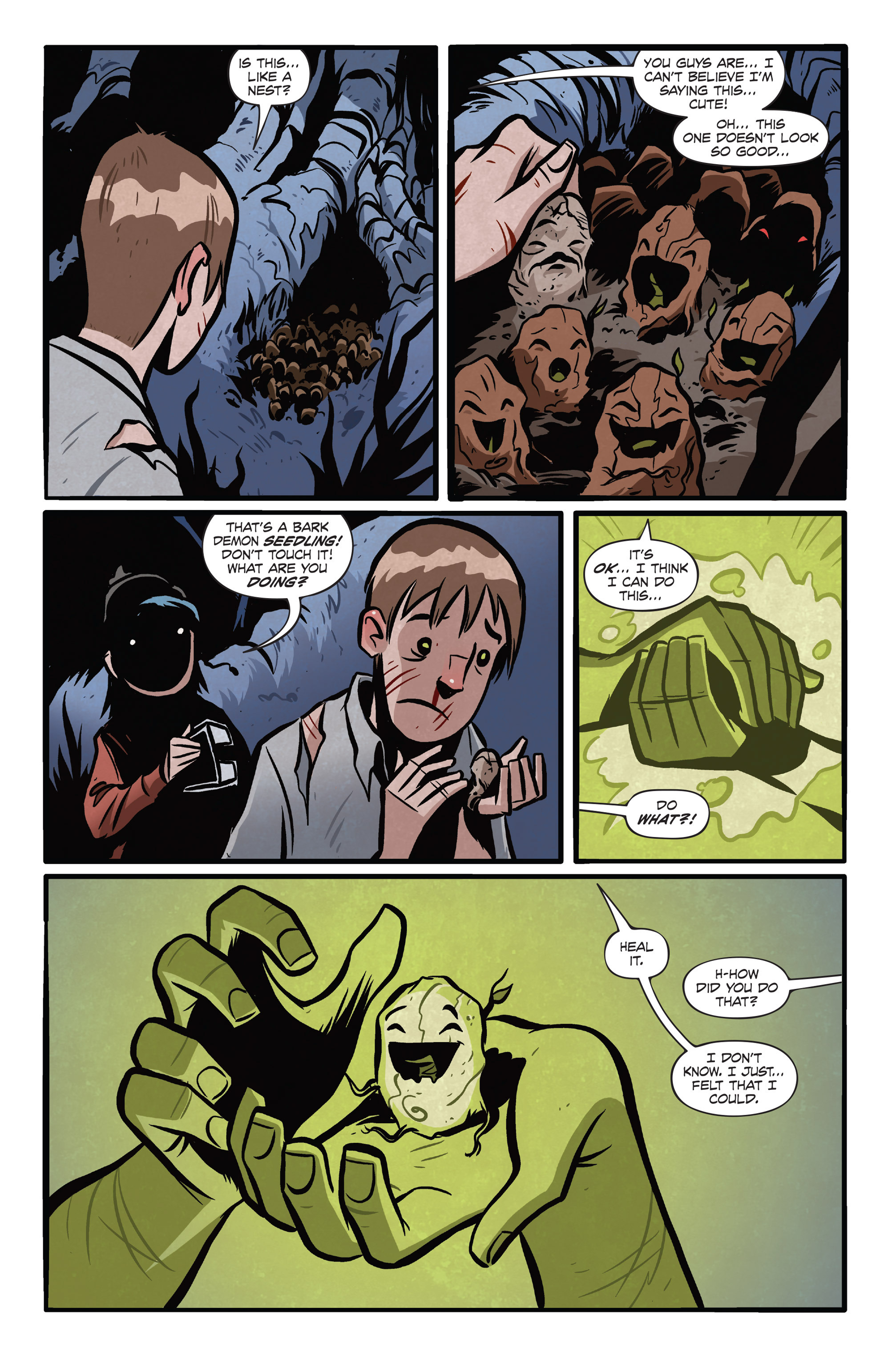 Read online The Witchfinder General comic -  Issue #2 - 20