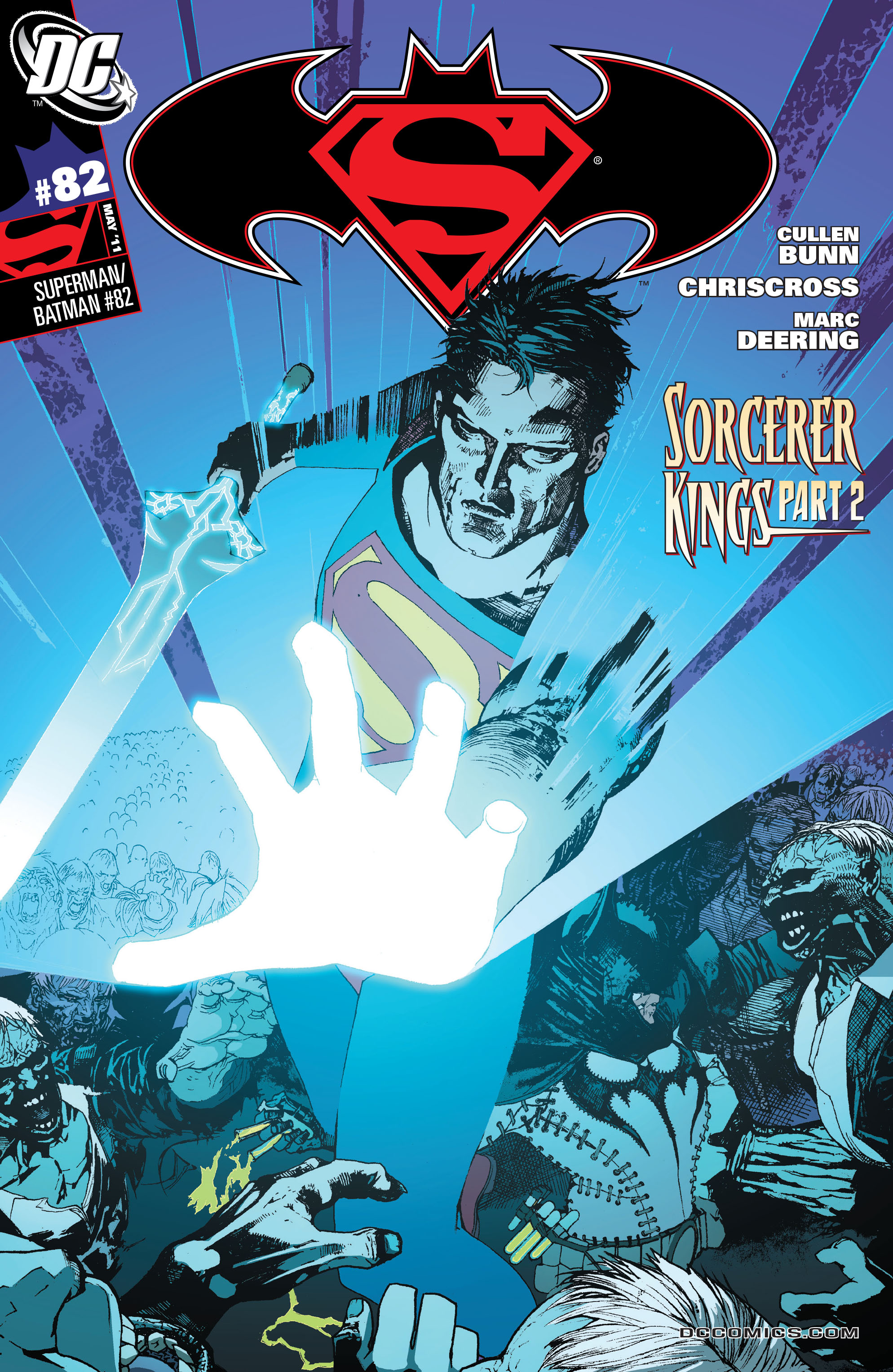 Read online Superman/Batman comic -  Issue #82 - 1