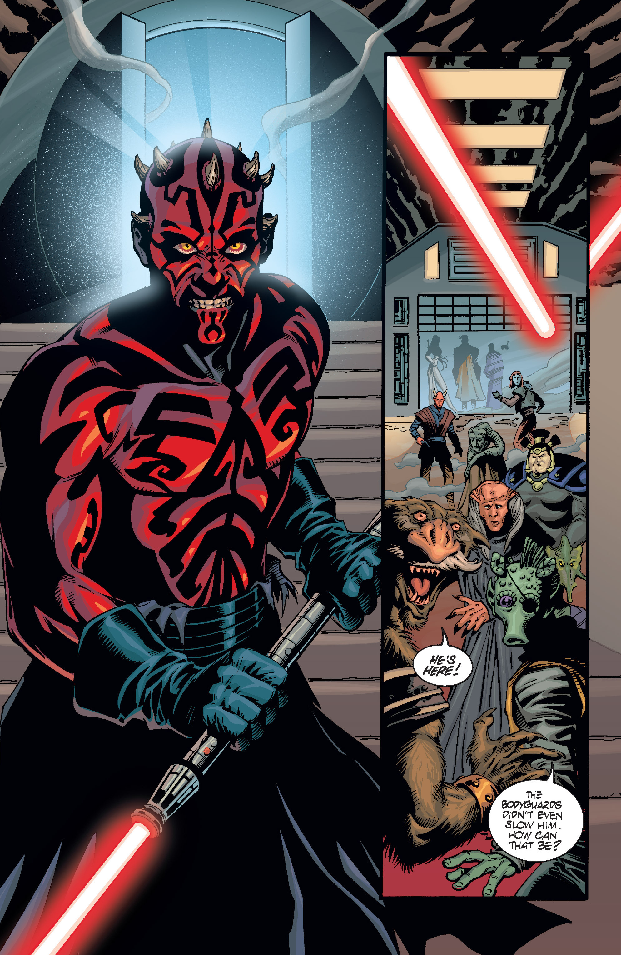 Read online Star Wars: Darth Maul comic -  Issue #4 - 9