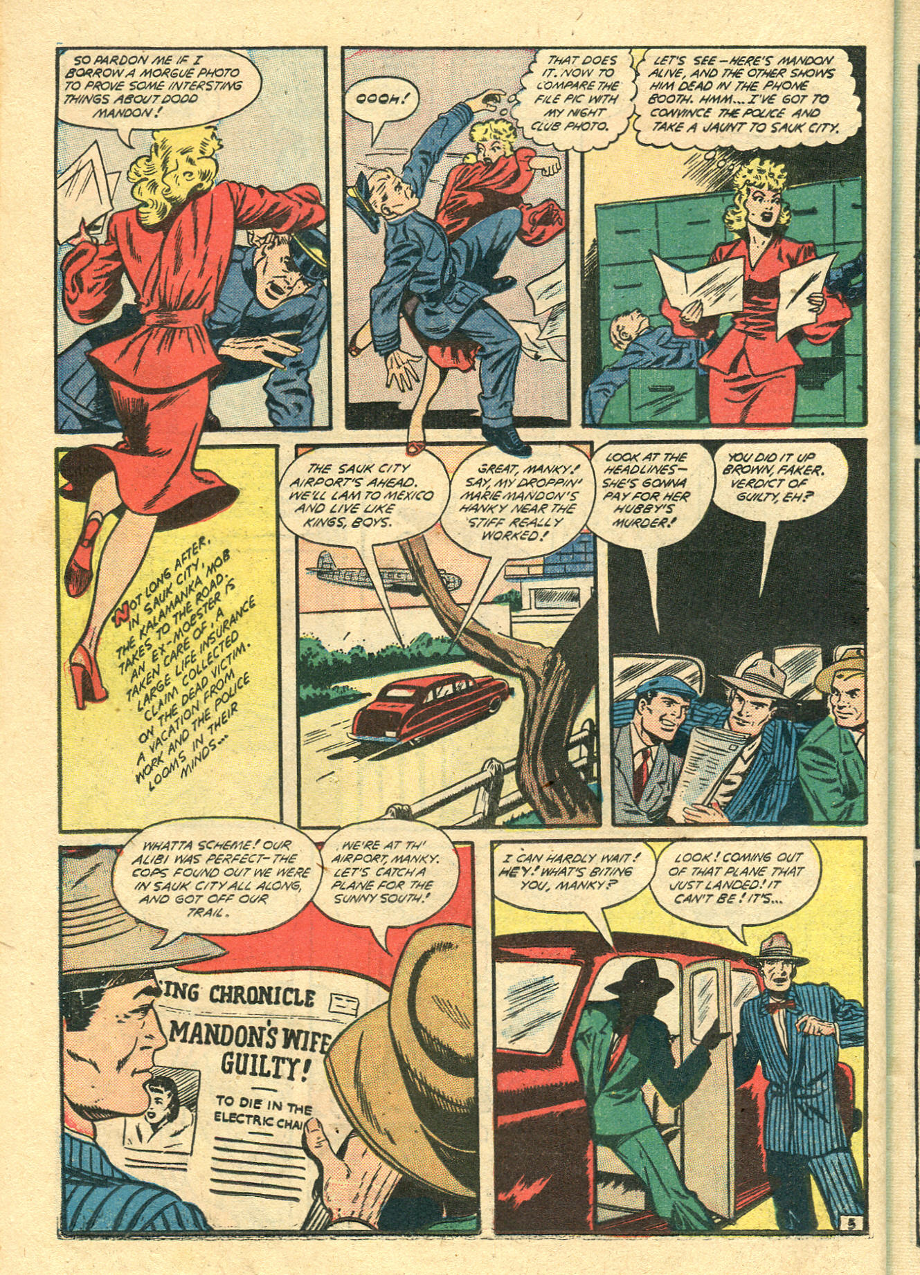 Read online Rangers Comics comic -  Issue #47 - 36