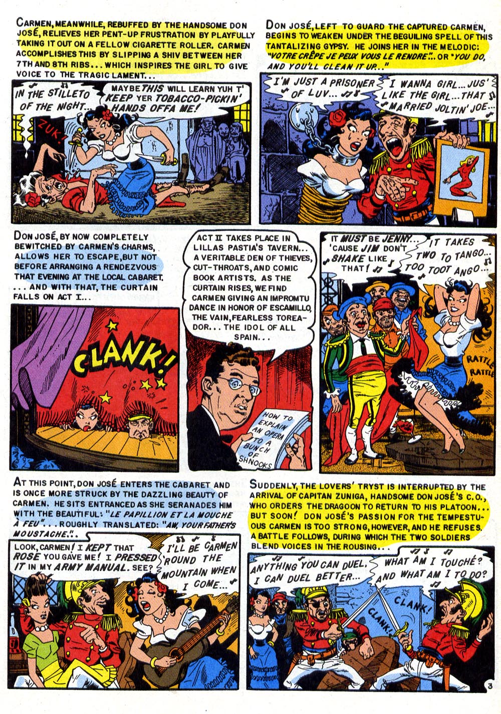 Read online Panic comic -  Issue #8 - 12