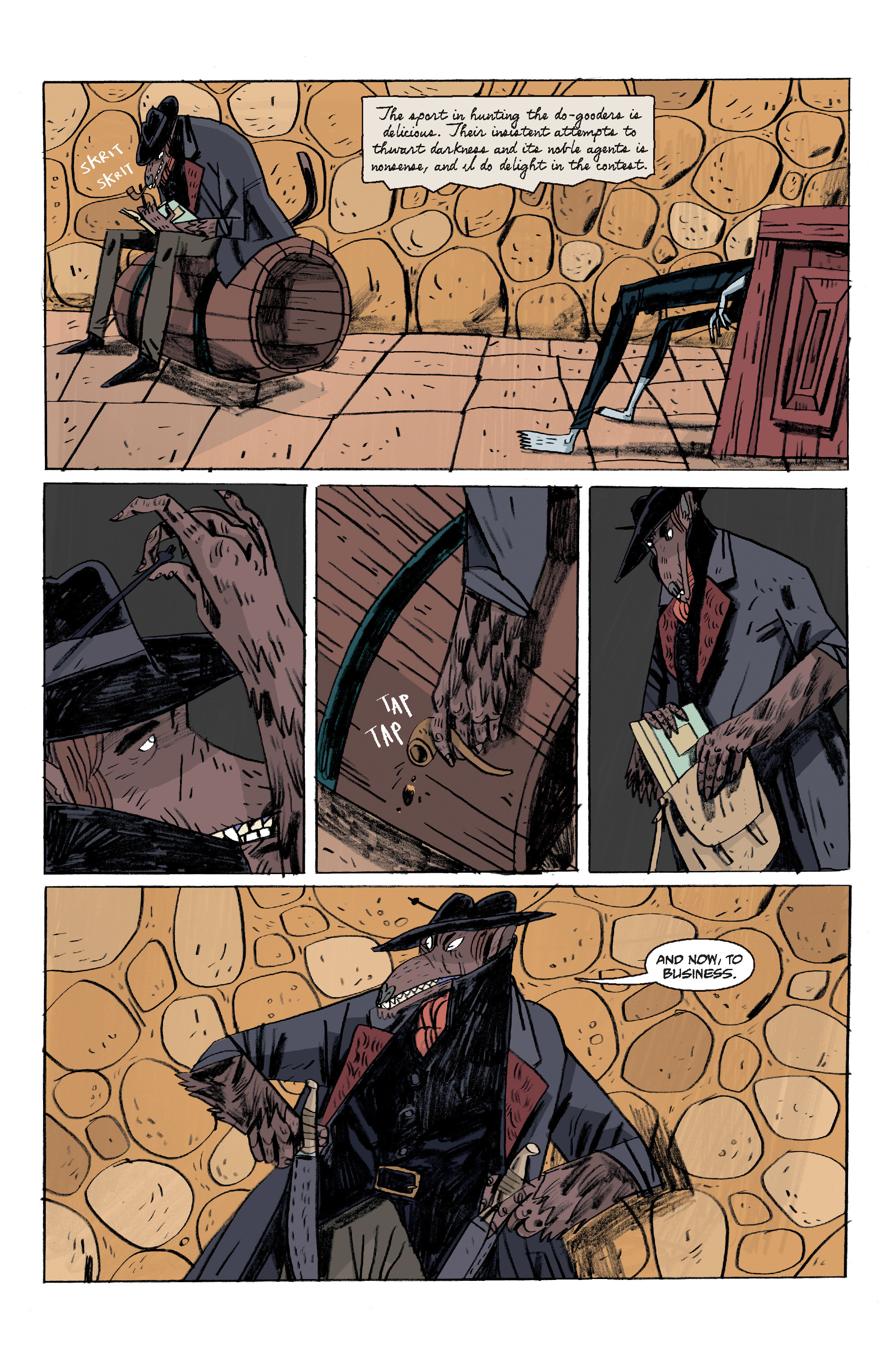 Read online Our Encounters With Evil comic -  Issue # TPB - 74