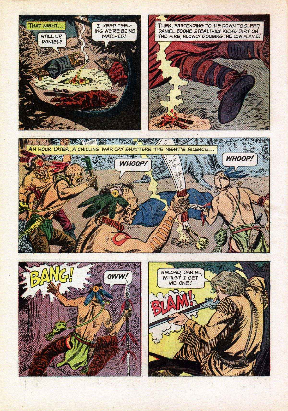 Read online Daniel Boone comic -  Issue #4 - 6