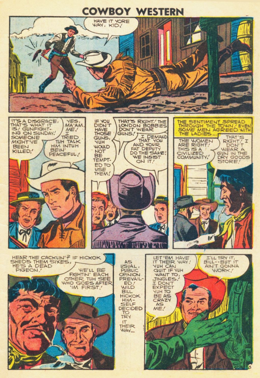 Read online Cowboy Western comic -  Issue #63 - 5