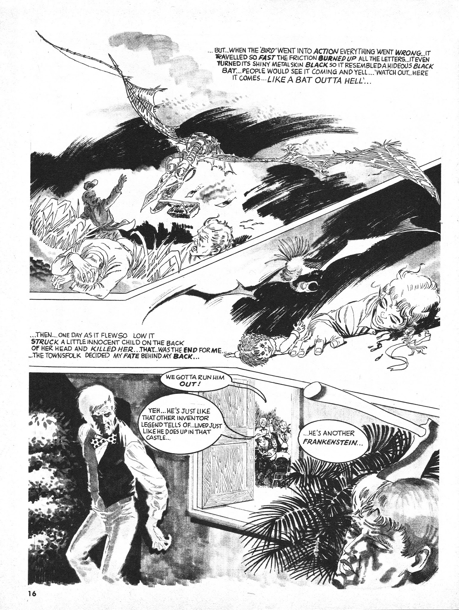 Read online Psycho comic -  Issue #19 - 16