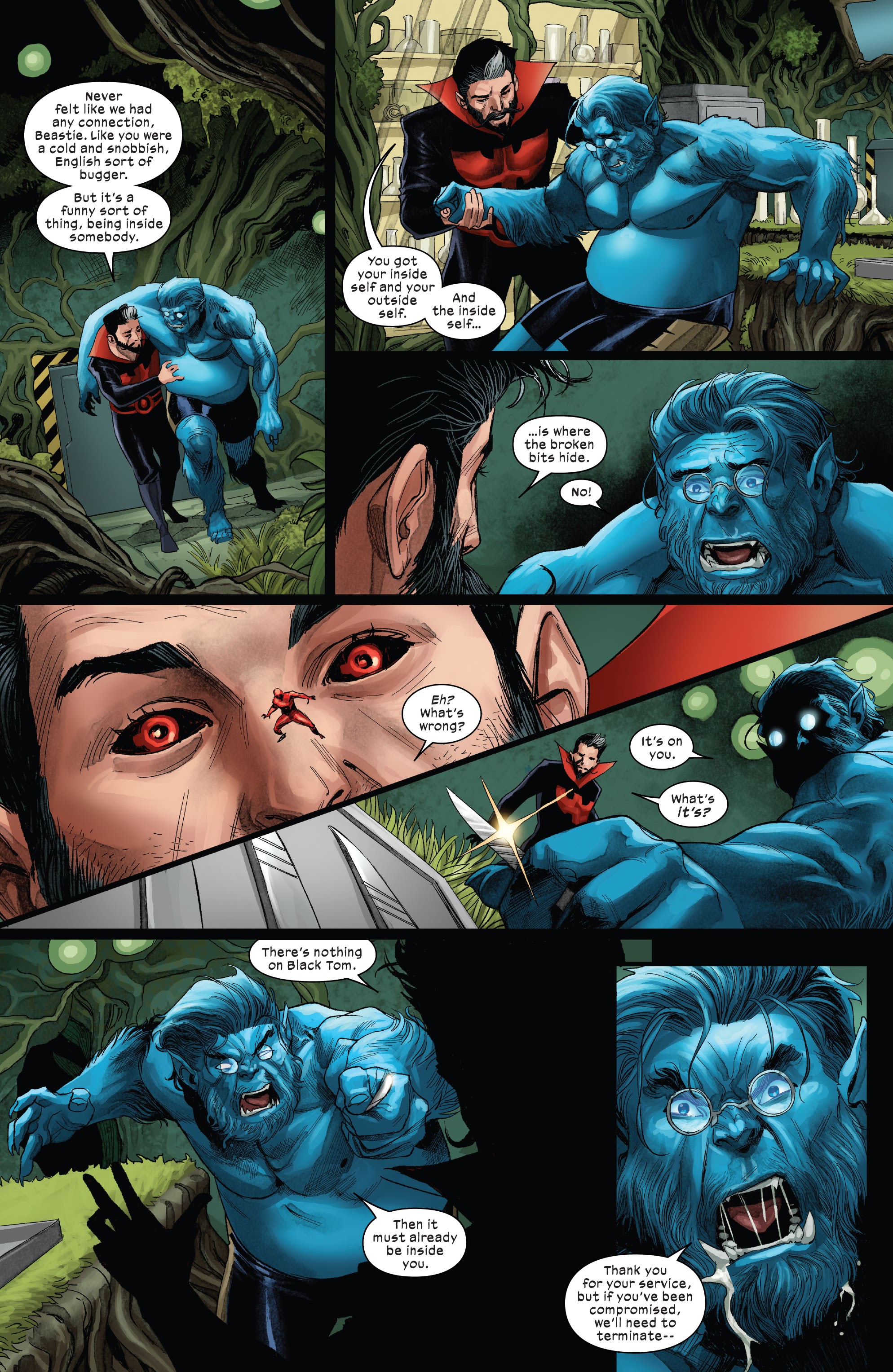 Read online X-Force (2019) comic -  Issue #24 - 21