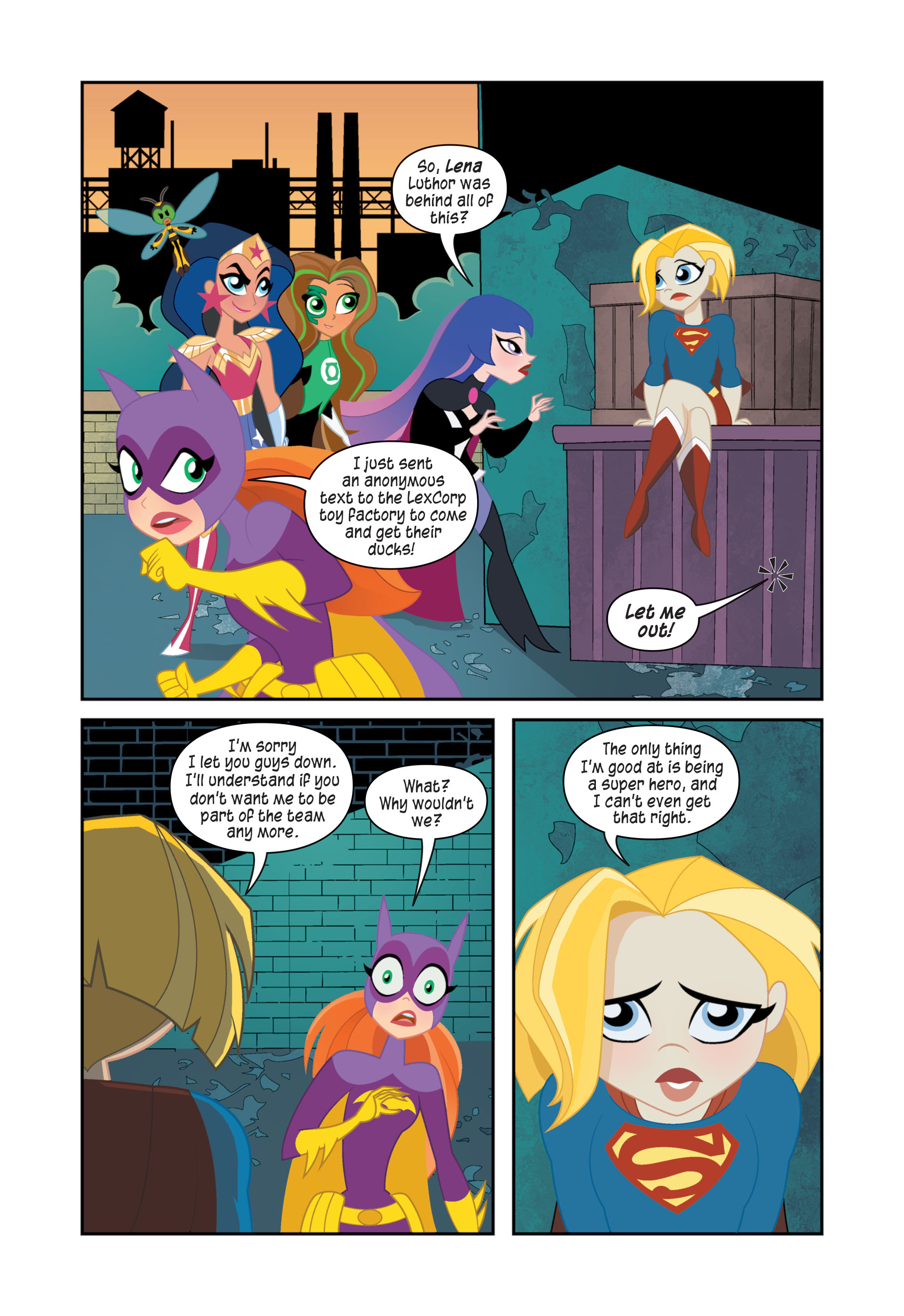 Read online DC Super Hero Girls: At Metropolis High comic -  Issue # TPB - 121