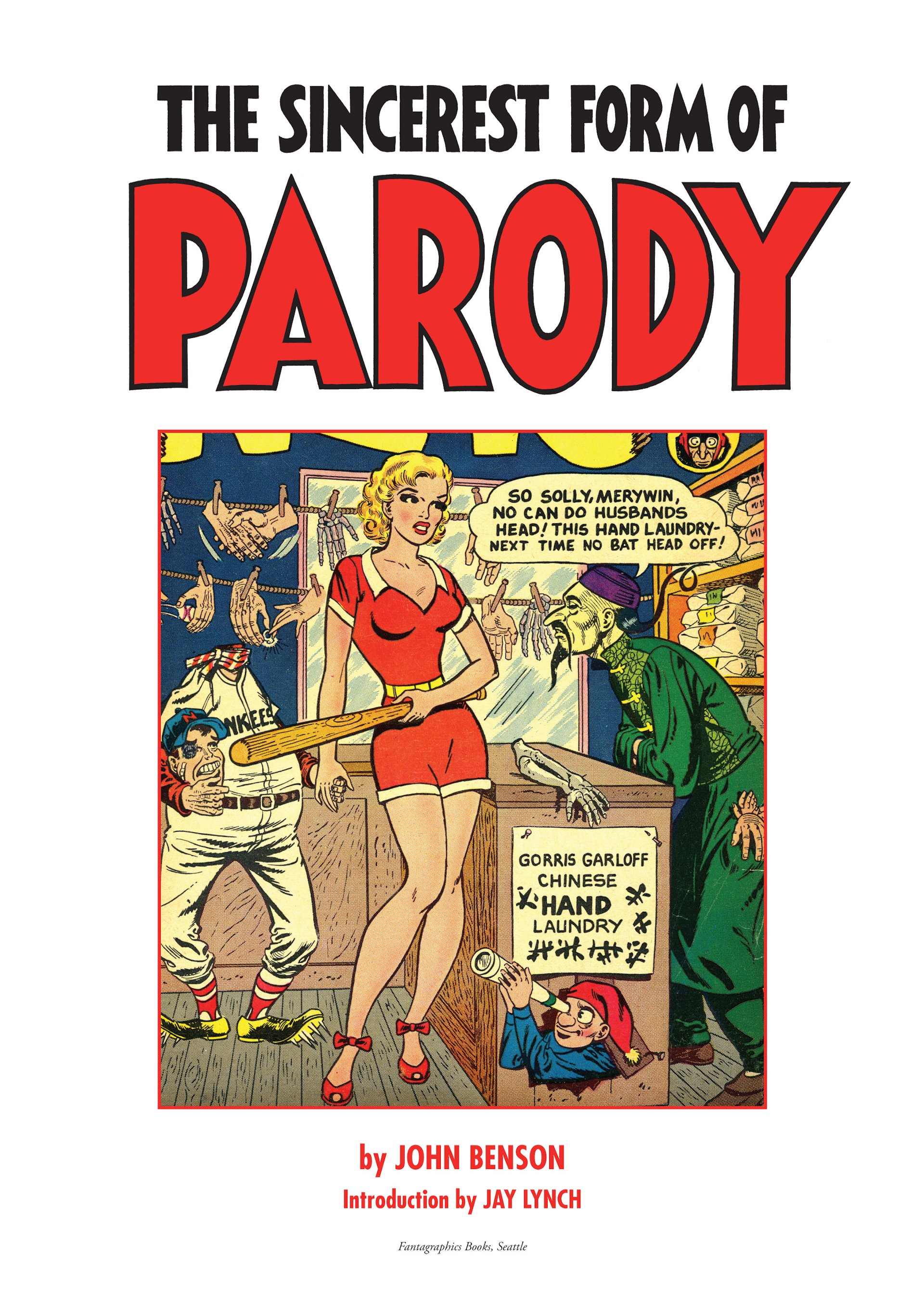 Read online Sincerest Form of Parody: The Best 1950s MAD-Inspired Satirical Comics comic -  Issue # TPB (Part 1) - 4