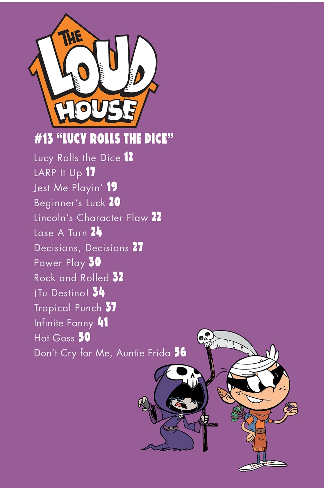 Read online The Loud House comic -  Issue #13 - 4