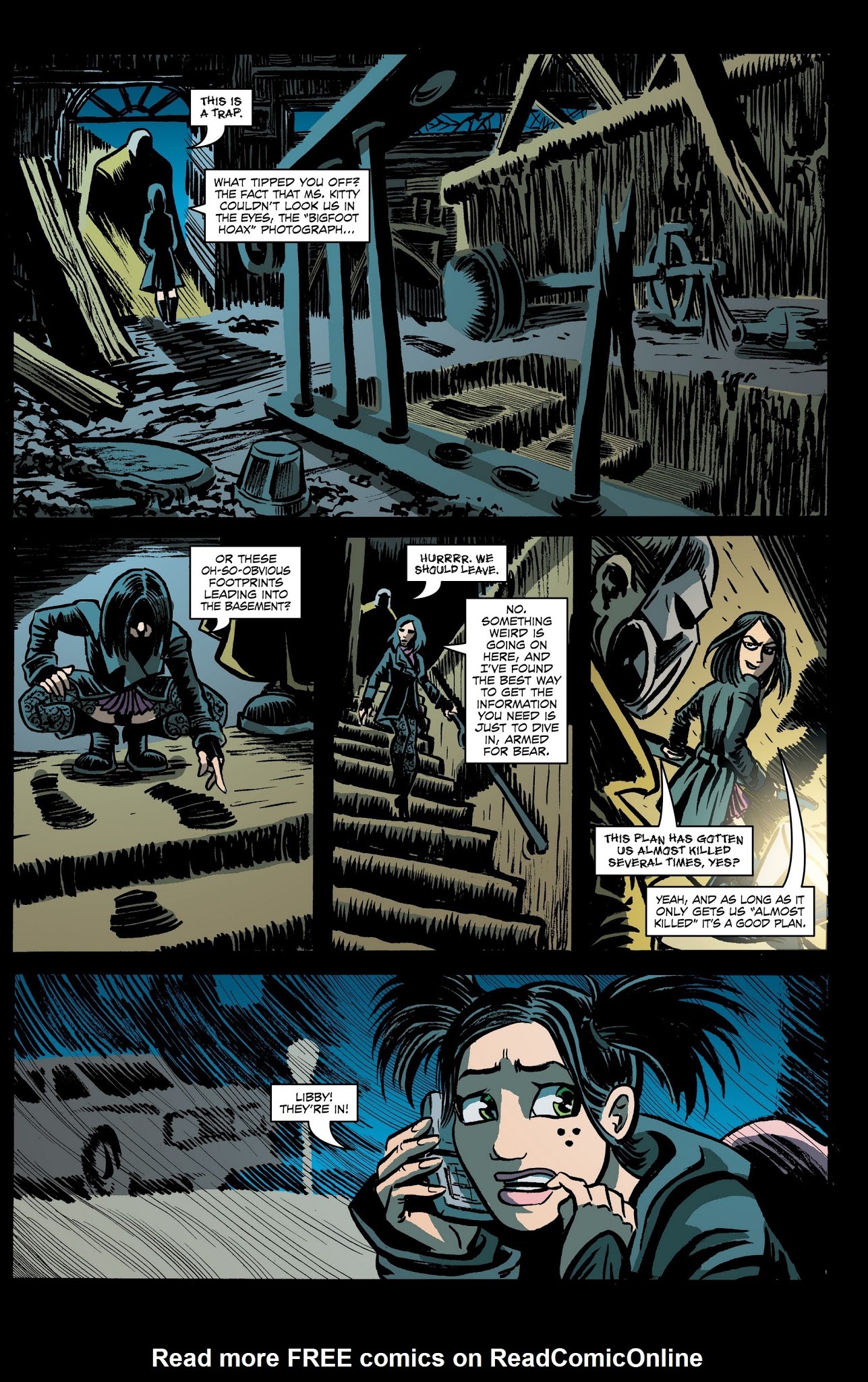 Read online Hack/Slash Omnibus comic -  Issue # TPB 3 (Part 3) - 39