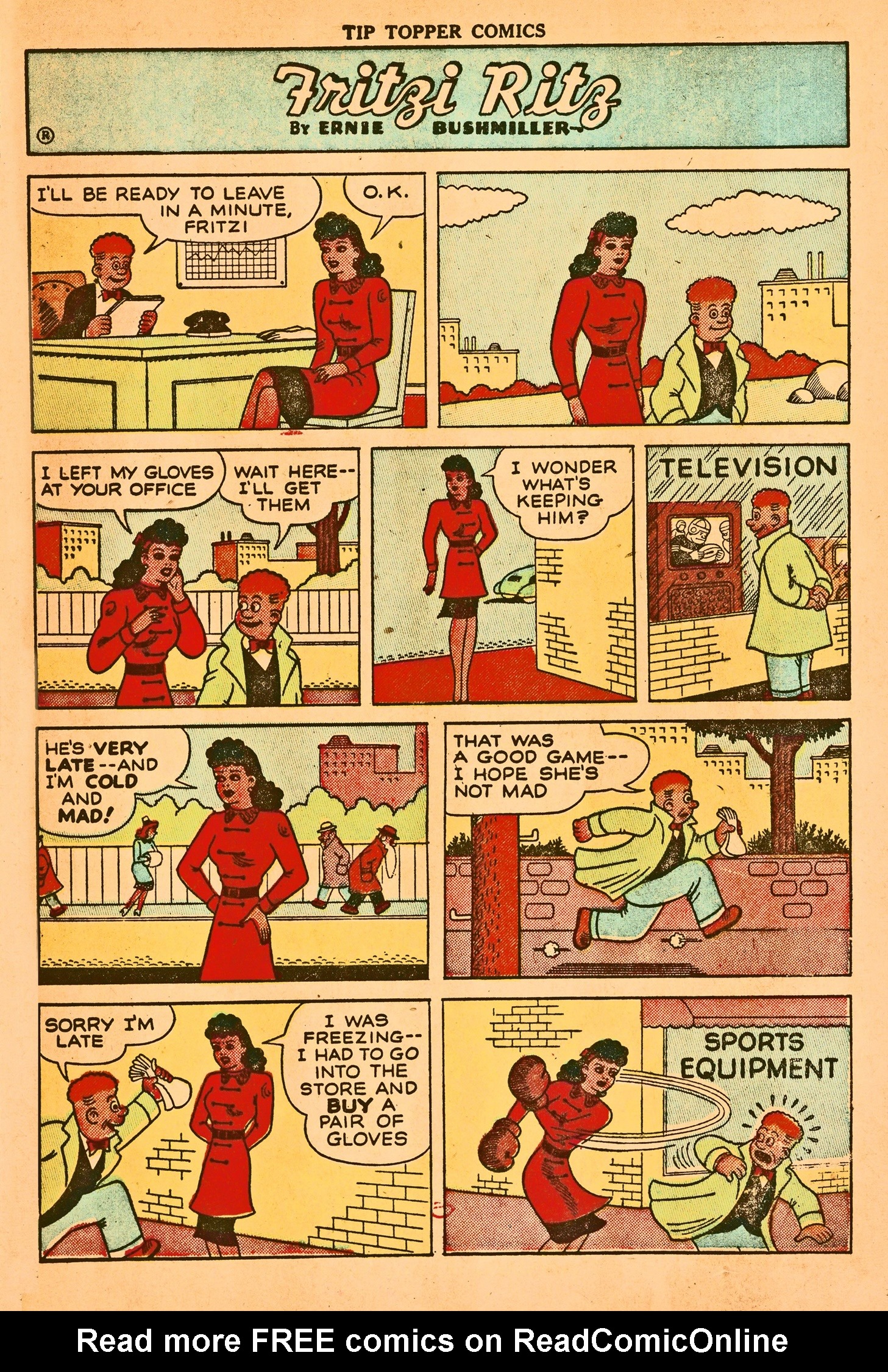 Read online Tip Topper Comics comic -  Issue #14 - 9