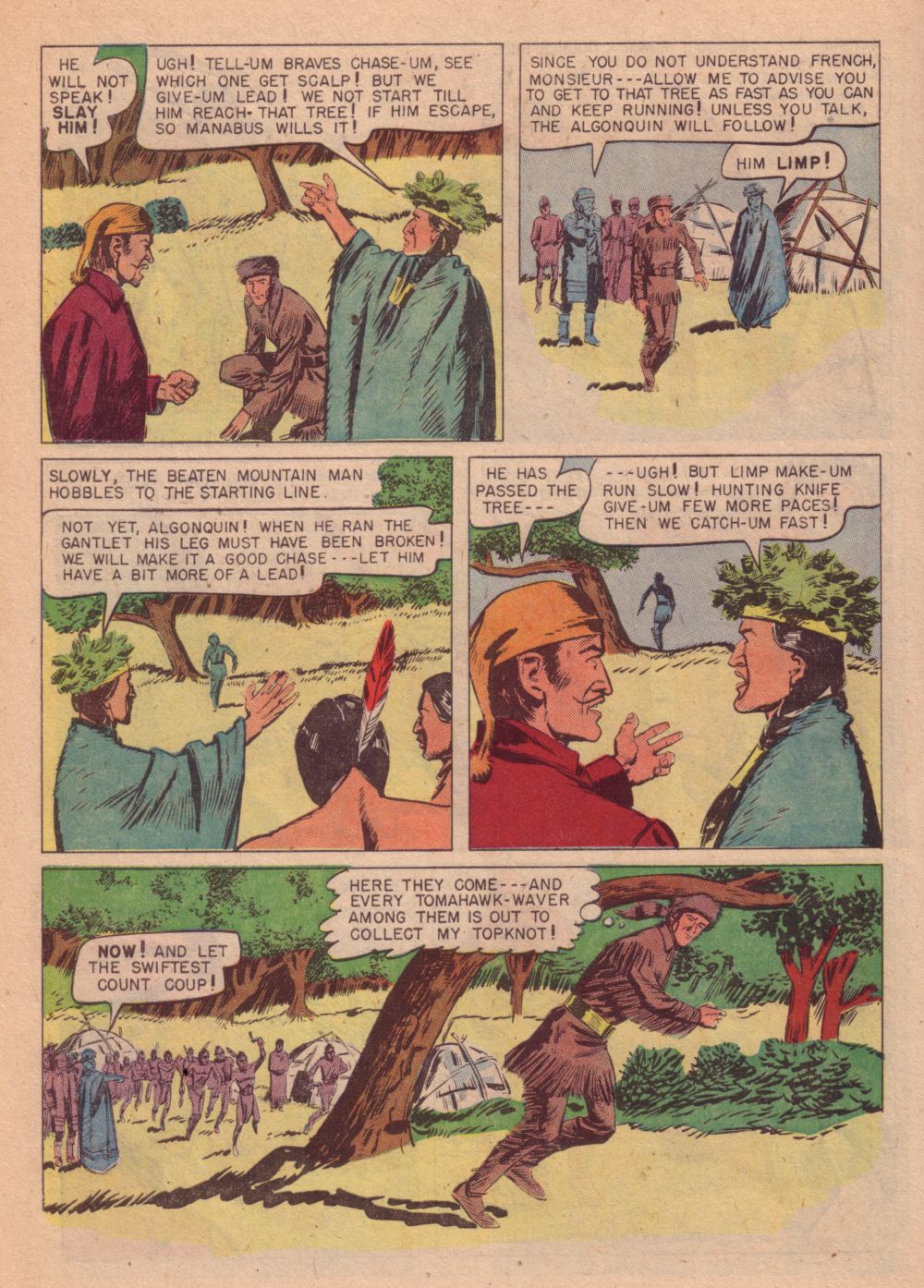 Read online Four Color Comics comic -  Issue #657 - 10