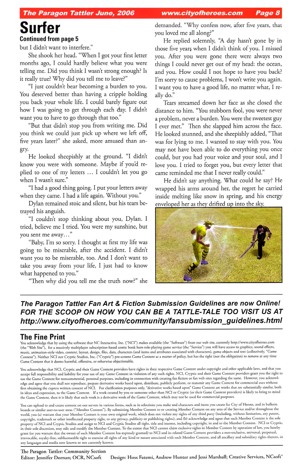Read online City of Heroes (2005) comic -  Issue #13 - 30