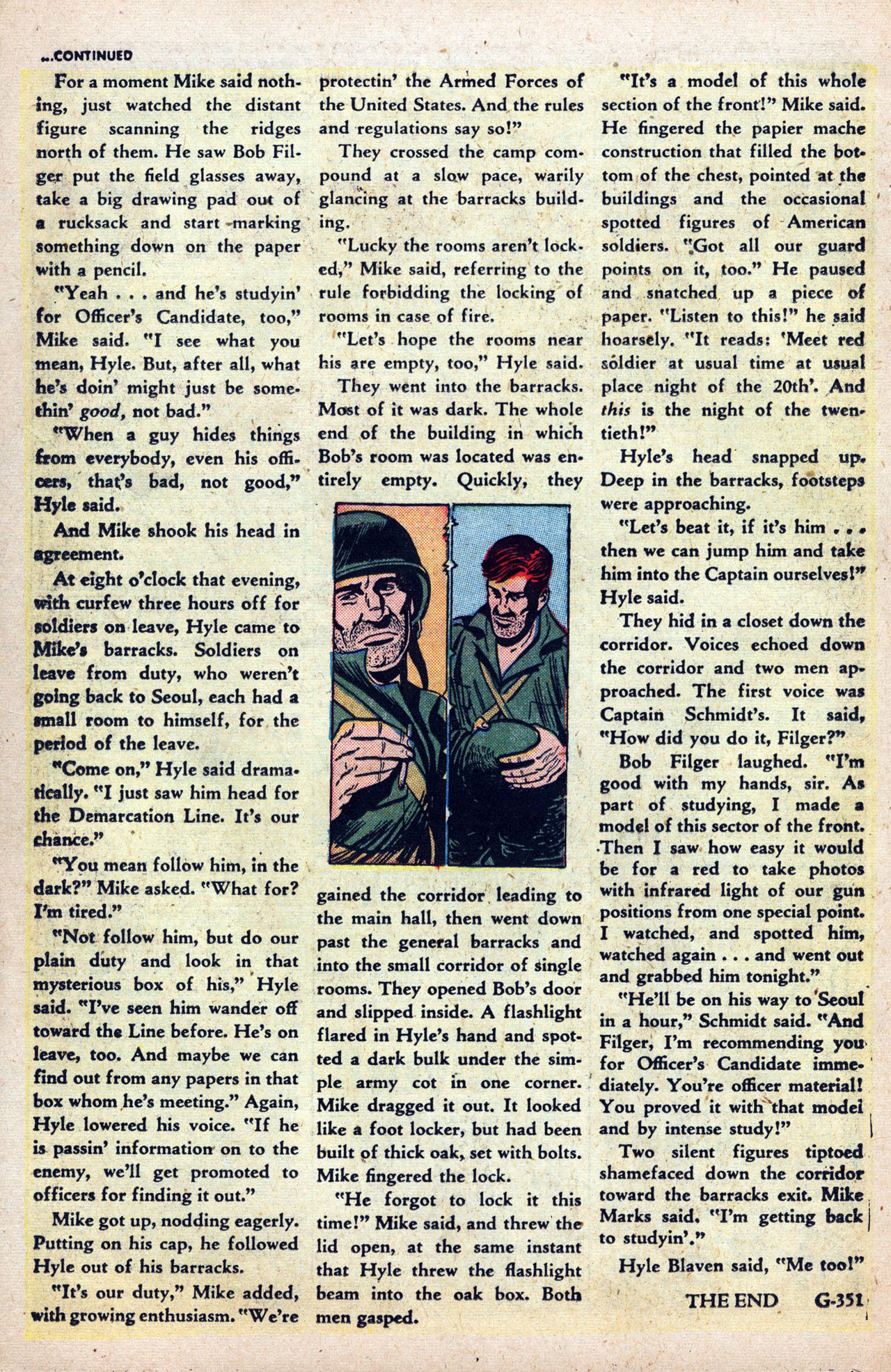 Read online Marines in Battle comic -  Issue #7 - 26