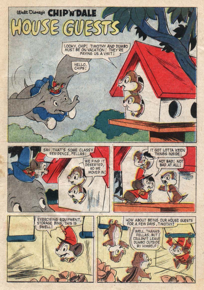 Read online Walt Disney's Comics and Stories comic -  Issue #241 - 19