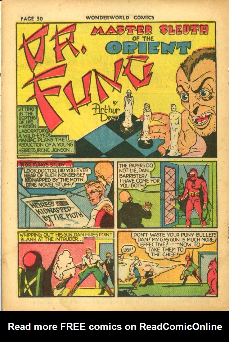 Read online Wonderworld Comics comic -  Issue #9 - 32