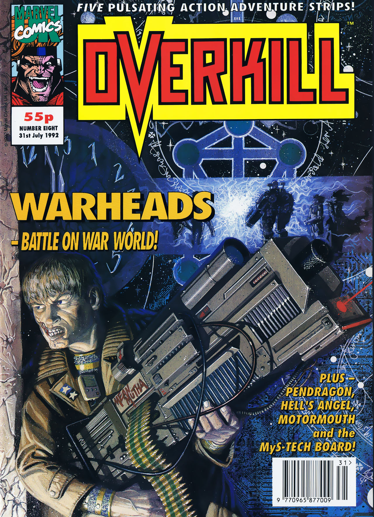 Read online Overkill comic -  Issue #8 - 1