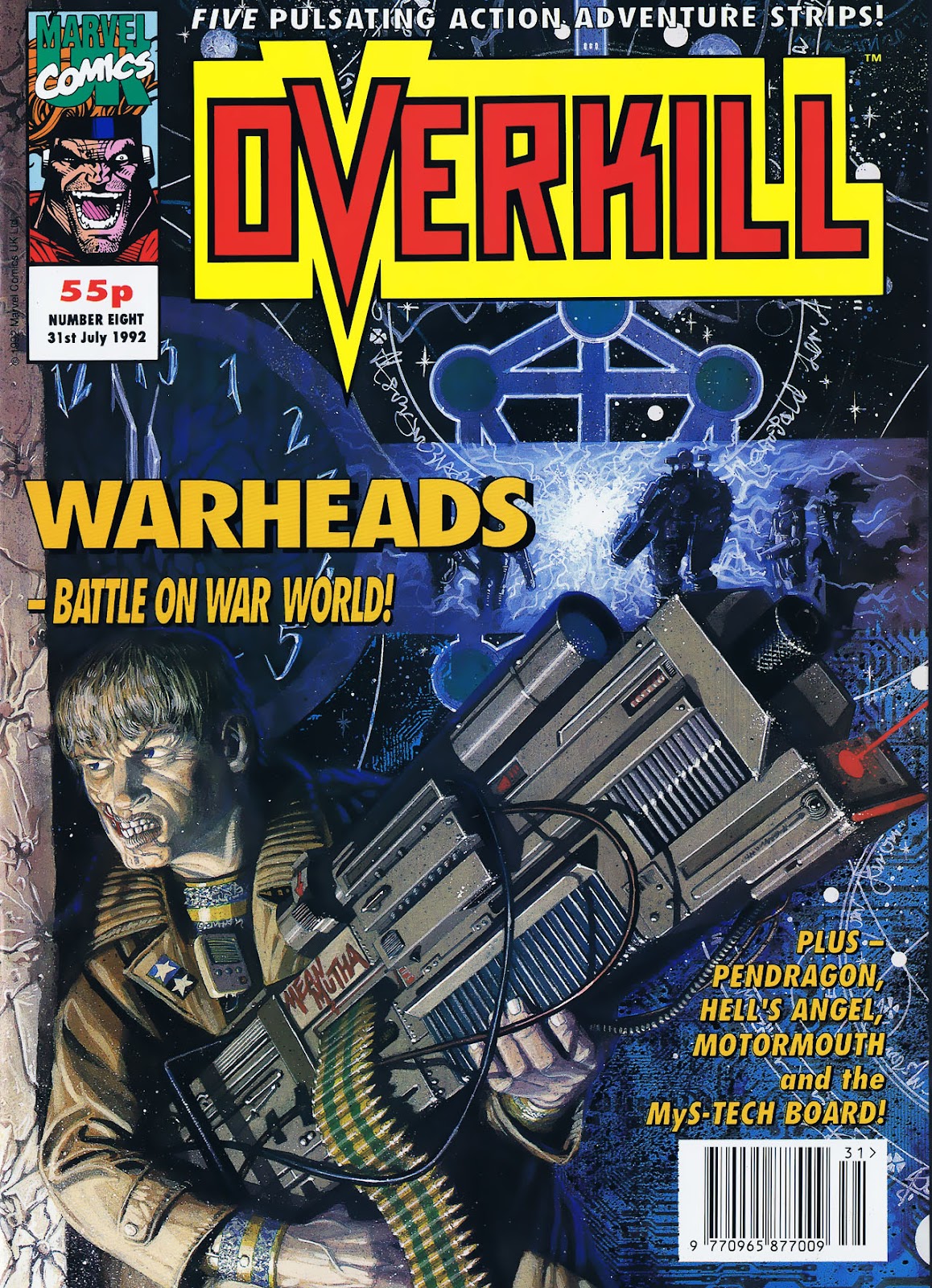 Overkill issue 8 - Page 1