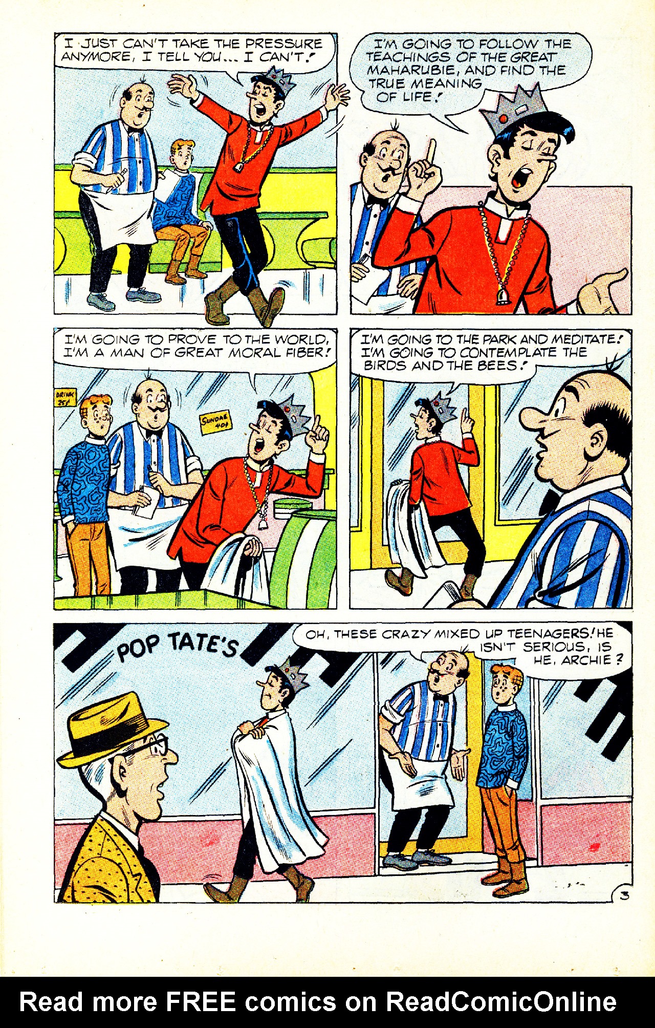 Read online Jughead (1965) comic -  Issue #163 - 22