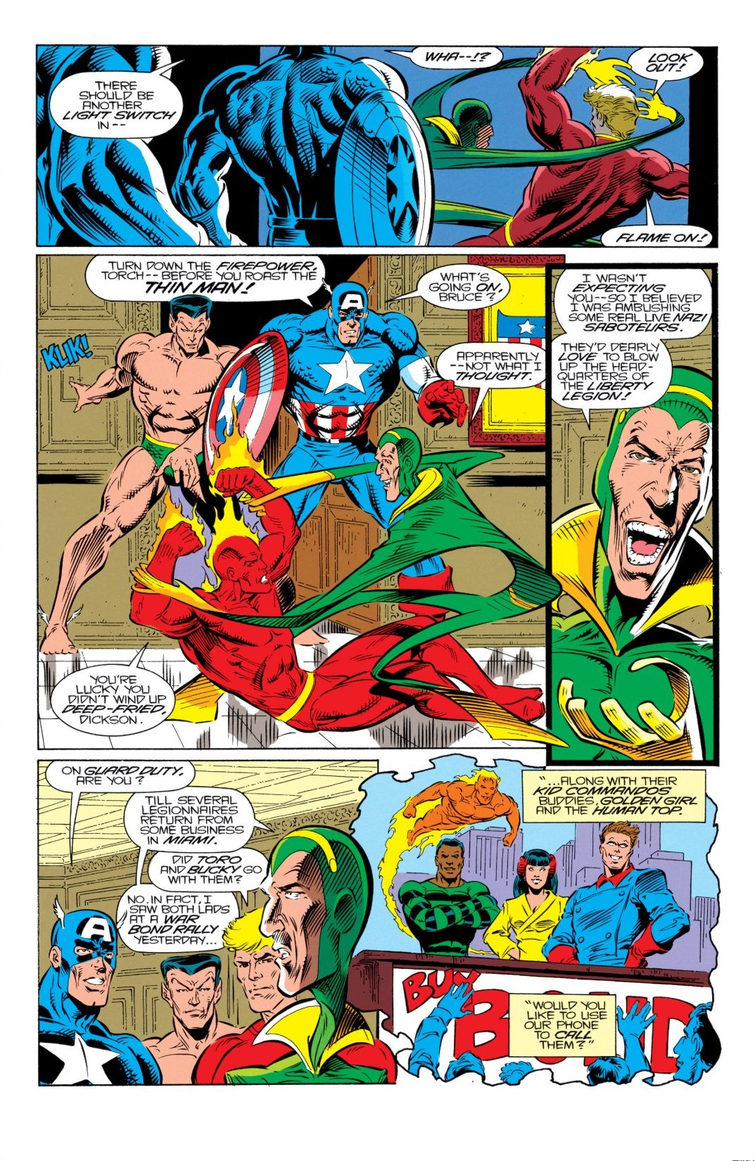 Read online The Invaders Classic comic -  Issue # TPB 2 (Part 4) - 57