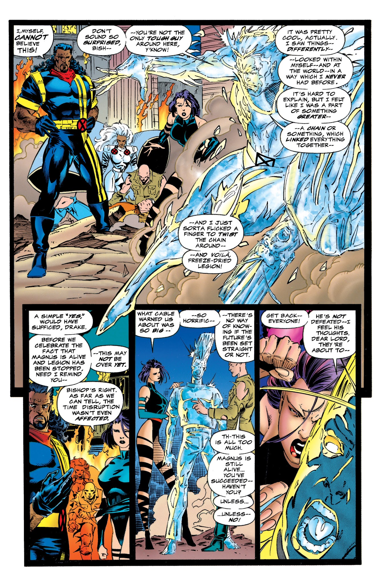 Read online X-Men: Legion Quest comic -  Issue # TPB - 504