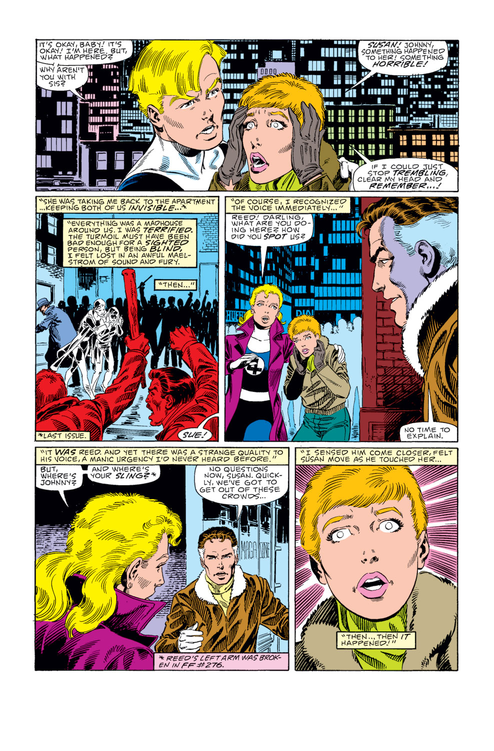 Read online Fantastic Four (1961) comic -  Issue #281 - 12