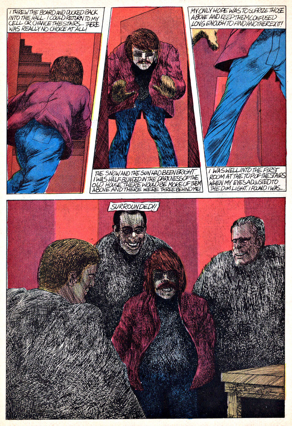Read online Fantagor comic -  Issue #4 - 23