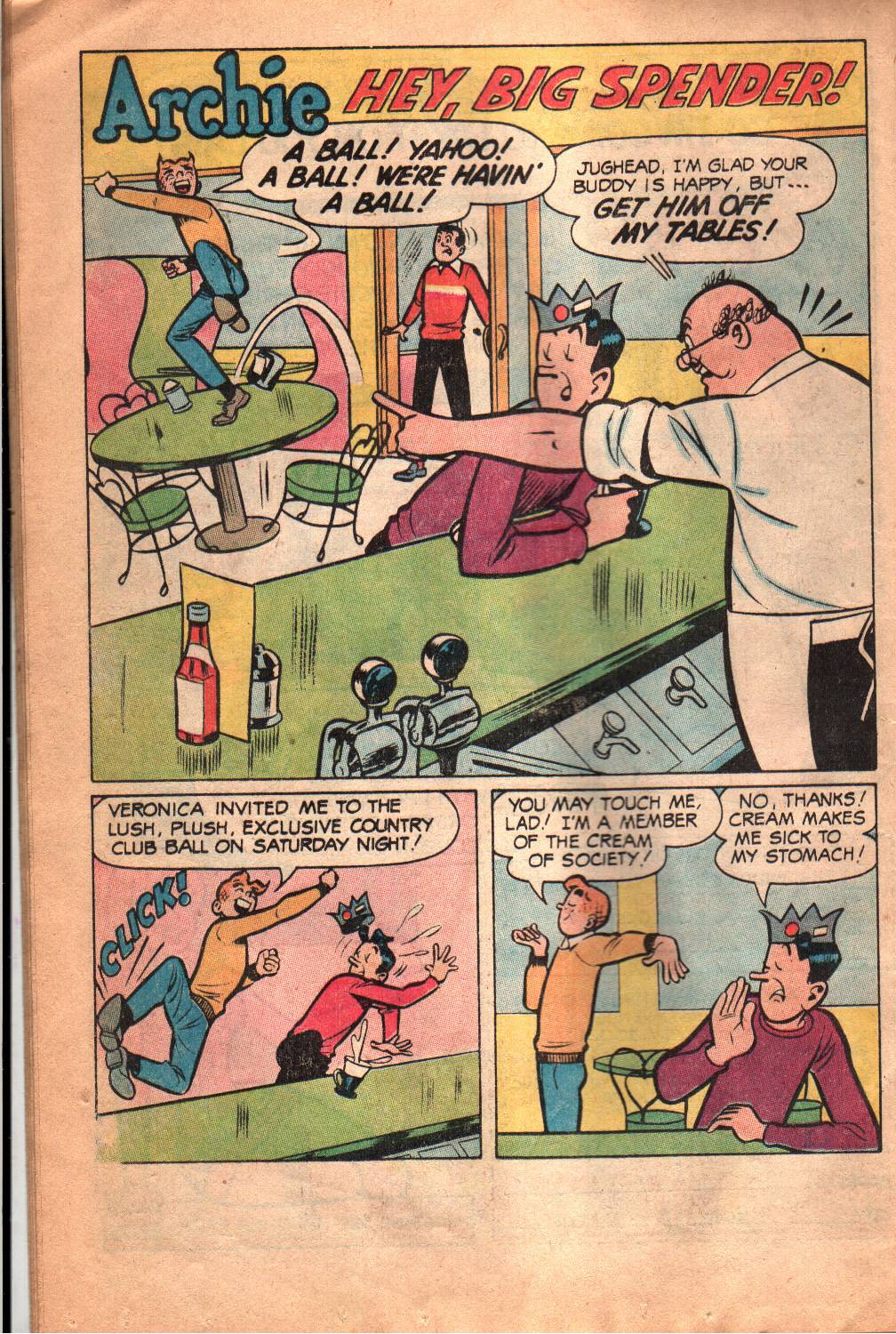Read online Archie Giant Series Magazine comic -  Issue #193 - 14