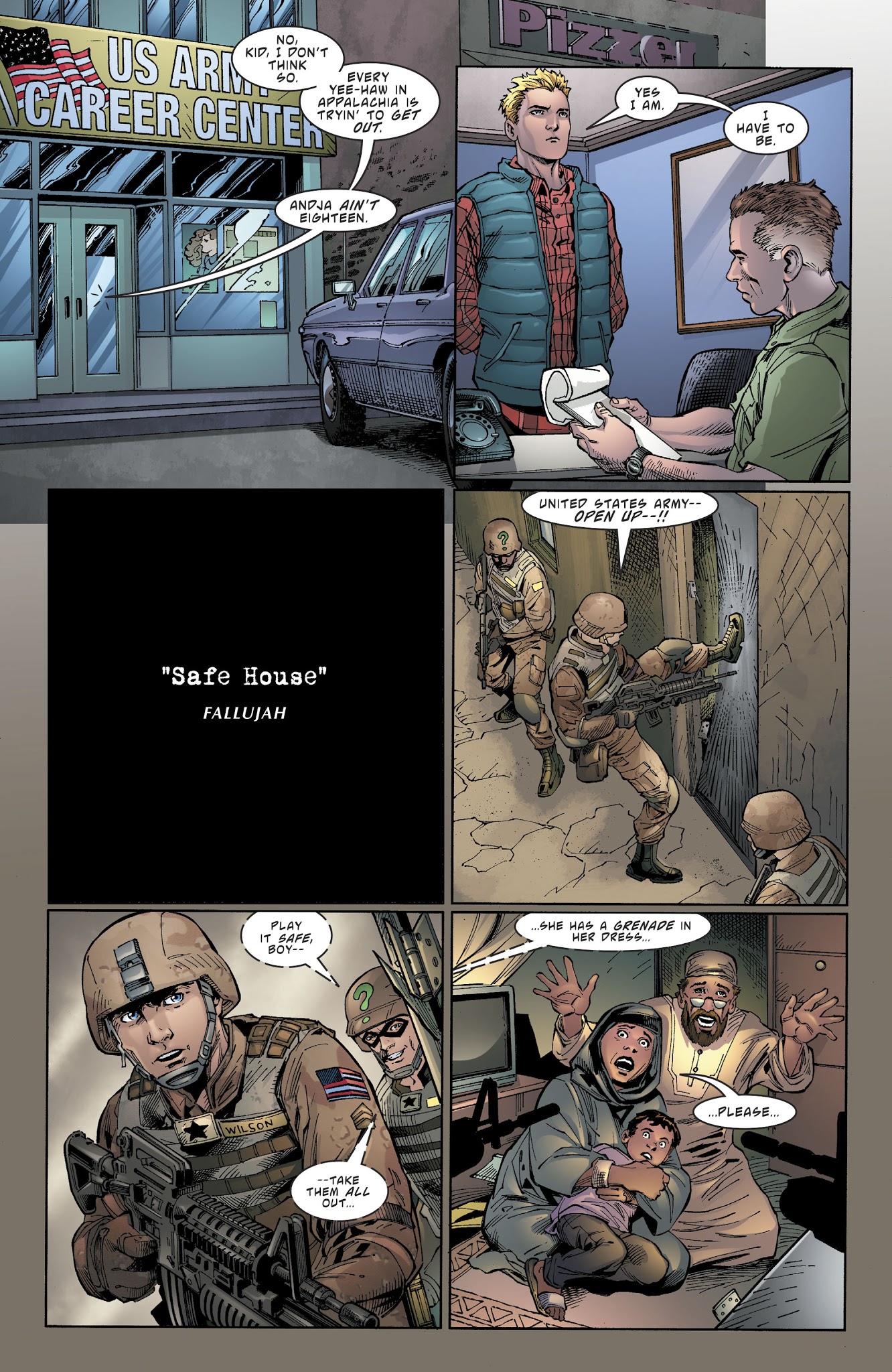 Read online Deathstroke (2016) comic -  Issue #25 - 12