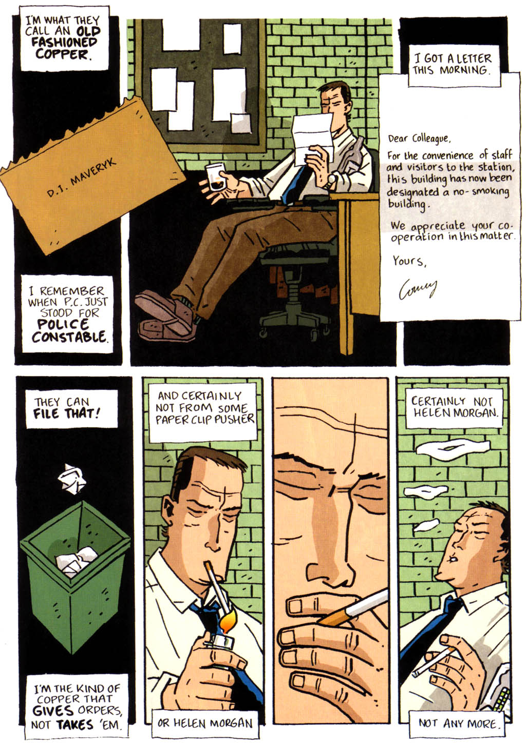 Read online Jack Staff (2003) comic -  Issue #3 - 16